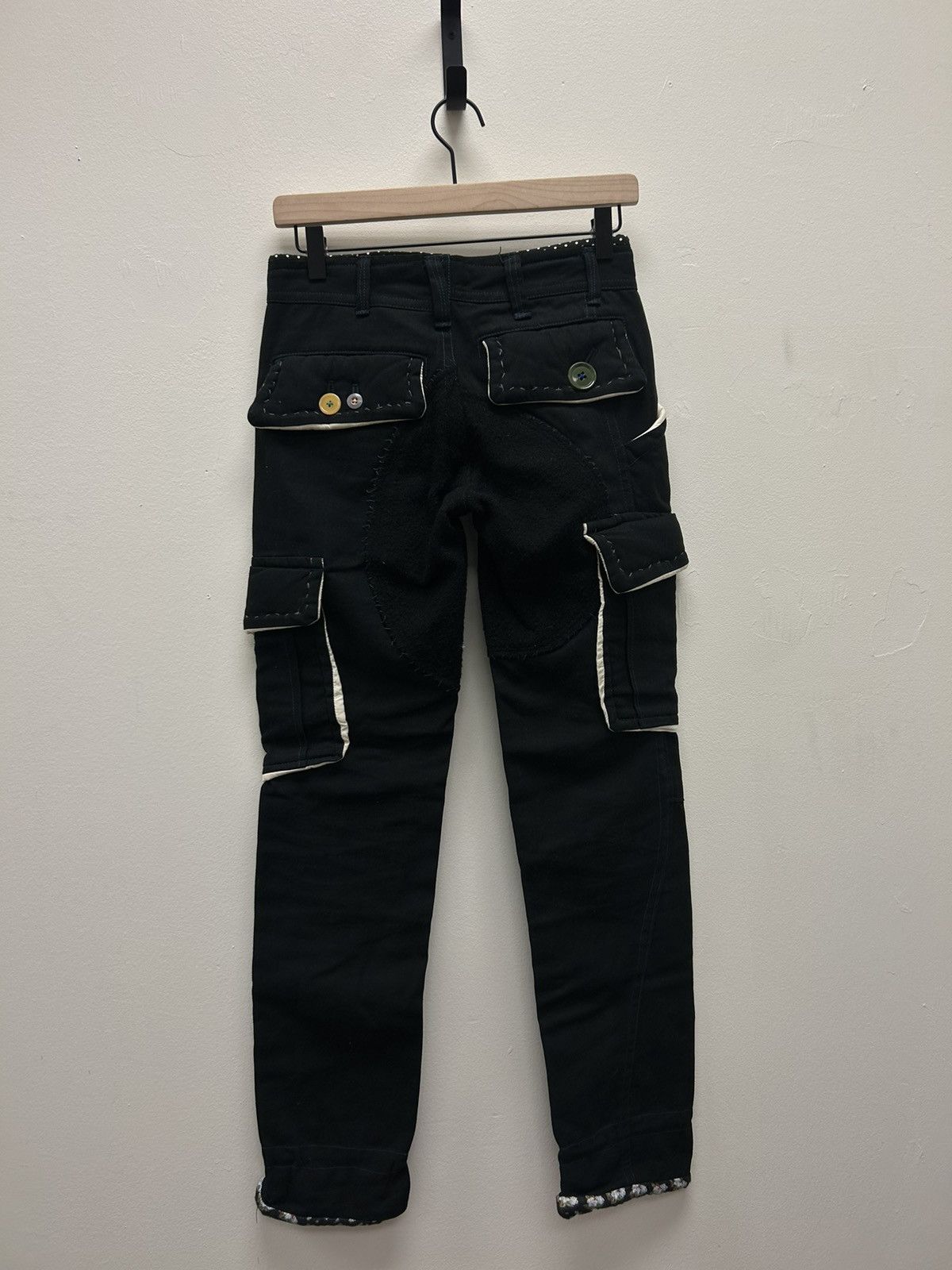 Undercover SS05 But beautiful Patchwork Button Pants Size US 28 / EU 44 - 5 Thumbnail