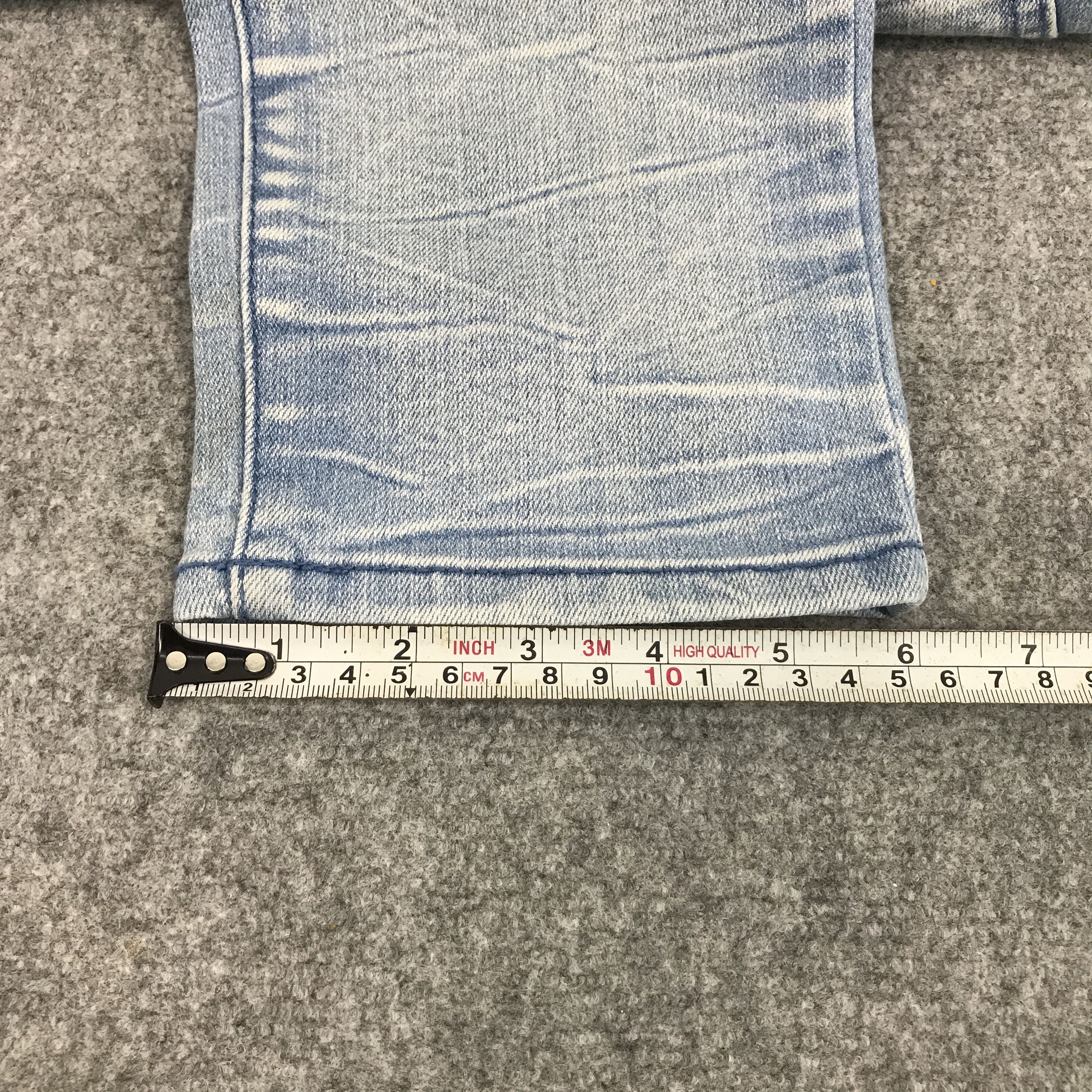 Japanese Brand × semanticdesign Japan🔥semantic design skinny design light denim jeans Size US 30 / EU 46 - 14 Thumbnail
