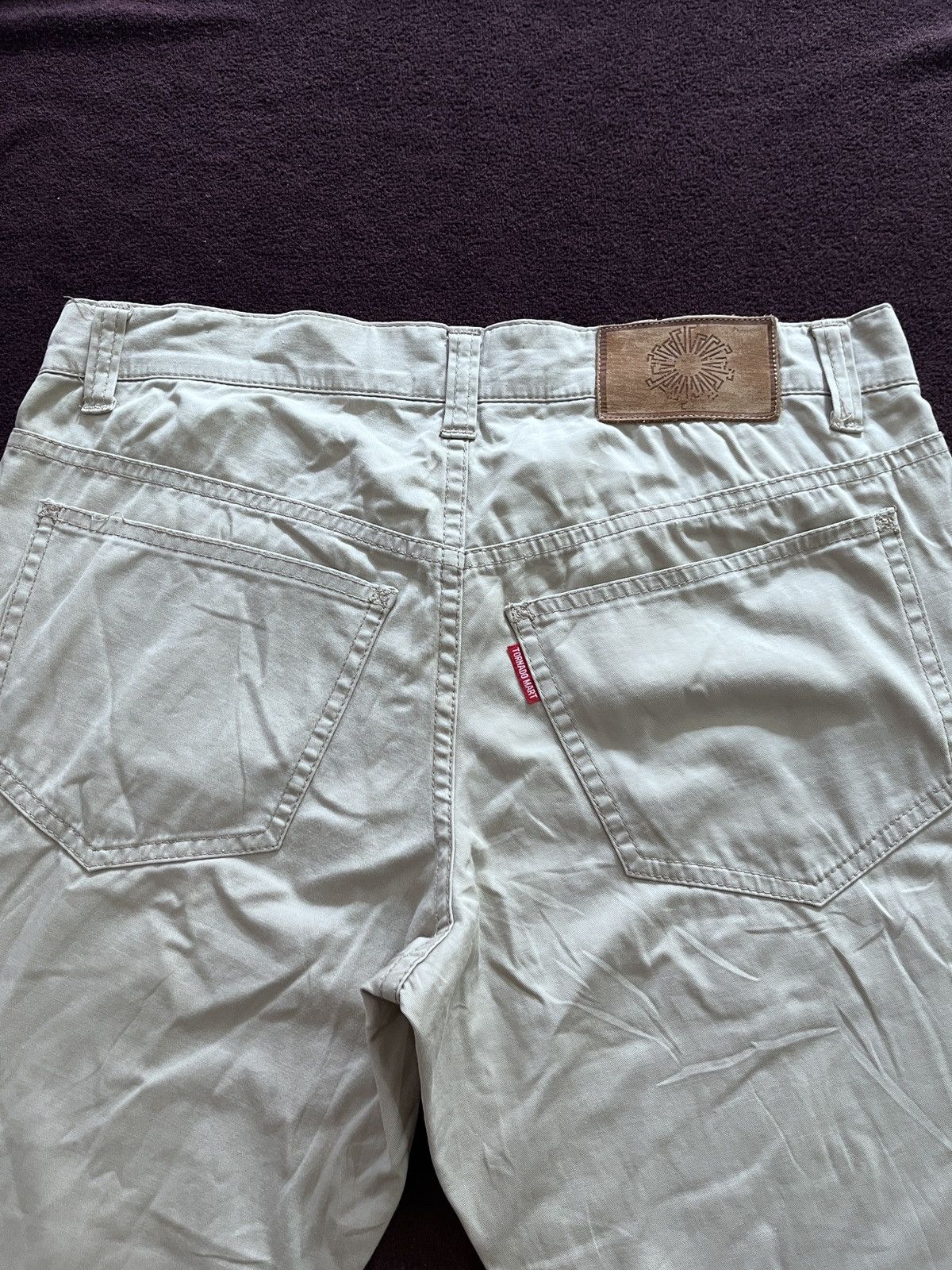 Tornado Mart TORNADO MART CHINOS FLARE 2000s Size US 30 / EU 46 - 6 Thumbnail