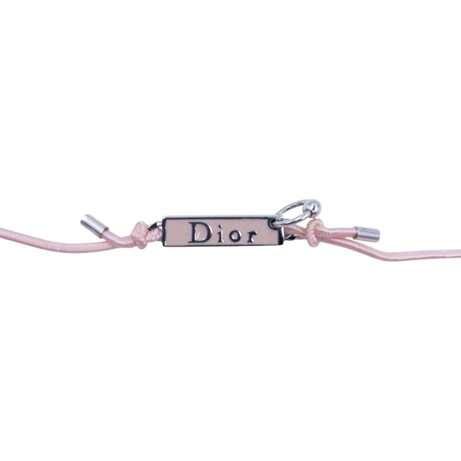 Dior Vintage Dior Elastic Choker Necklace Size ONE SIZE - 5 Thumbnail