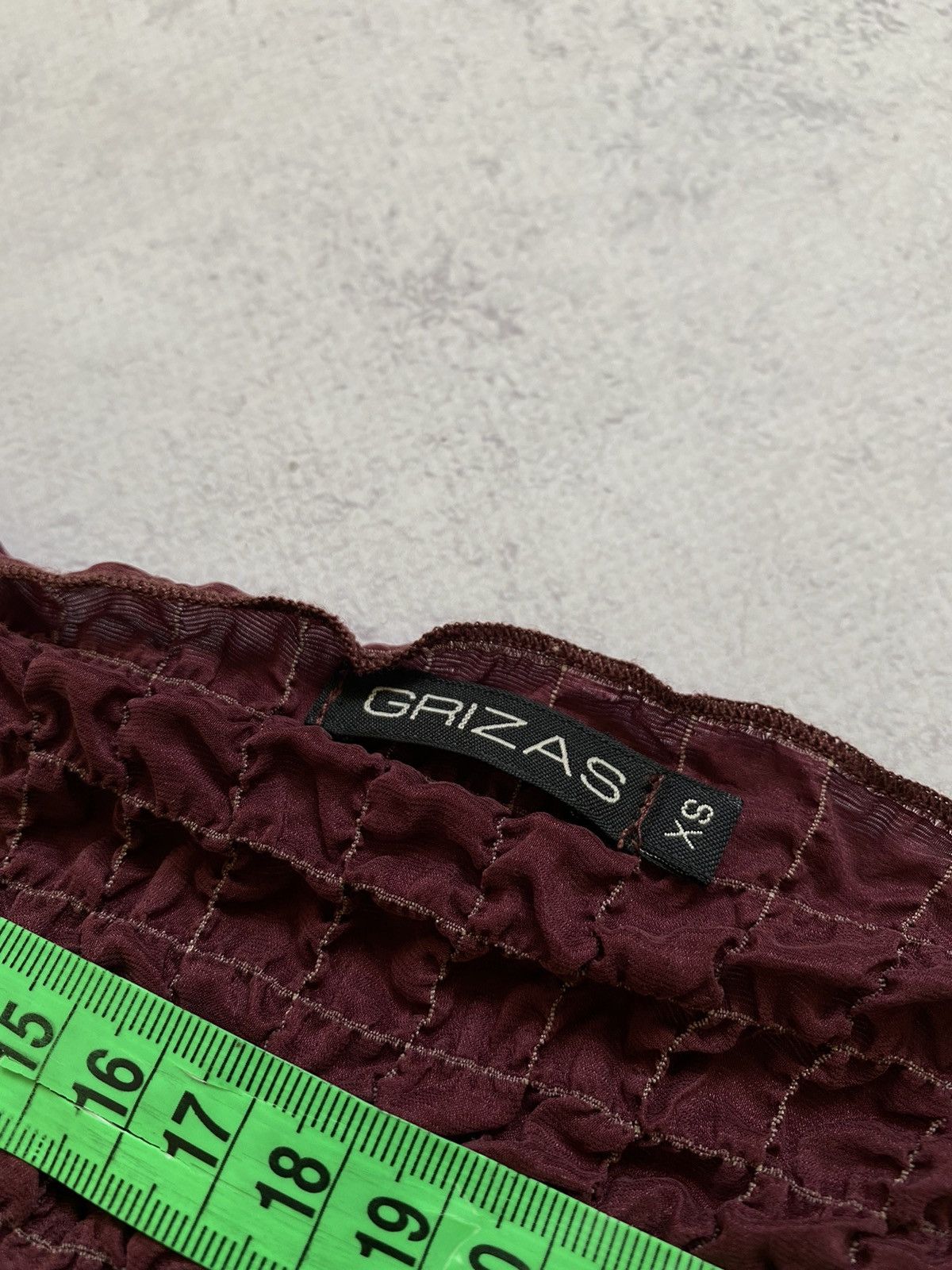 Other Grizas Womens Long Sleeve Wrinkled Designer Cardigan Size XS Size XS / US 0-2 / IT 36-38 - 10 Thumbnail