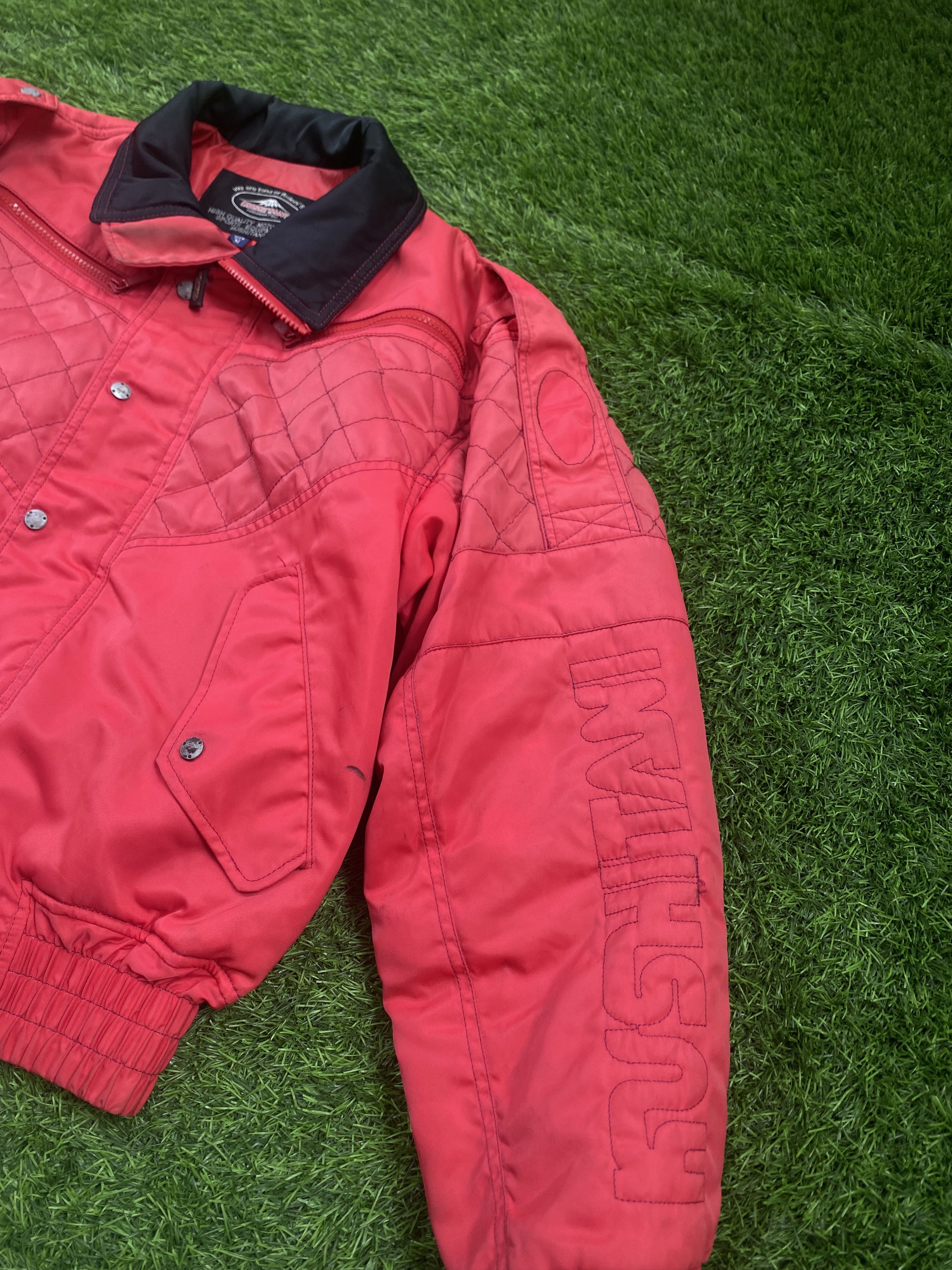 Gear for Sports Vintage Kushitani Bomber Jacket Size US M / EU 48-50 / 2 - 3 Thumbnail