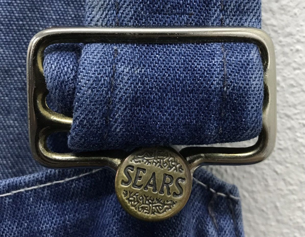 Sears × Vintage Vintage Sears Overall Size US 37 - 5 Thumbnail