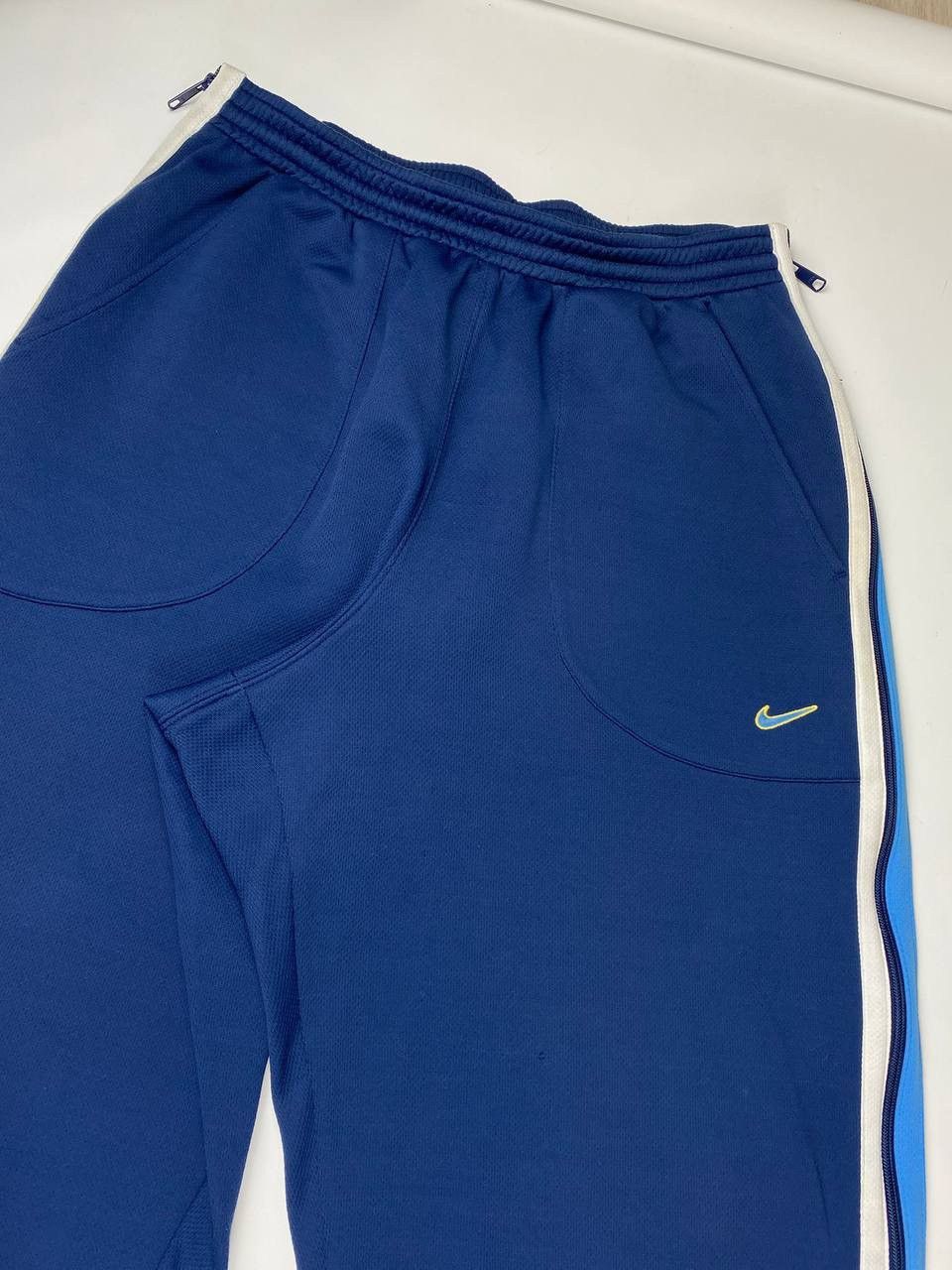 Nike × Vintage Nike 90s Vintage Nike Pants Flight Full Zip Size Xl Size US 33 - 10 Thumbnail