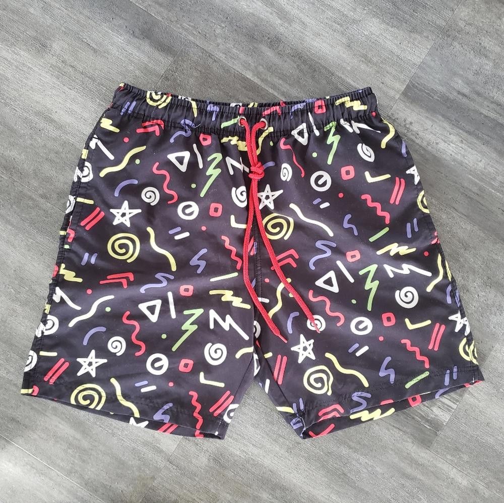 Designer Multicolored U.S. Surf Club Board Short Size US 32 / EU 48 - 1 Thumbnail