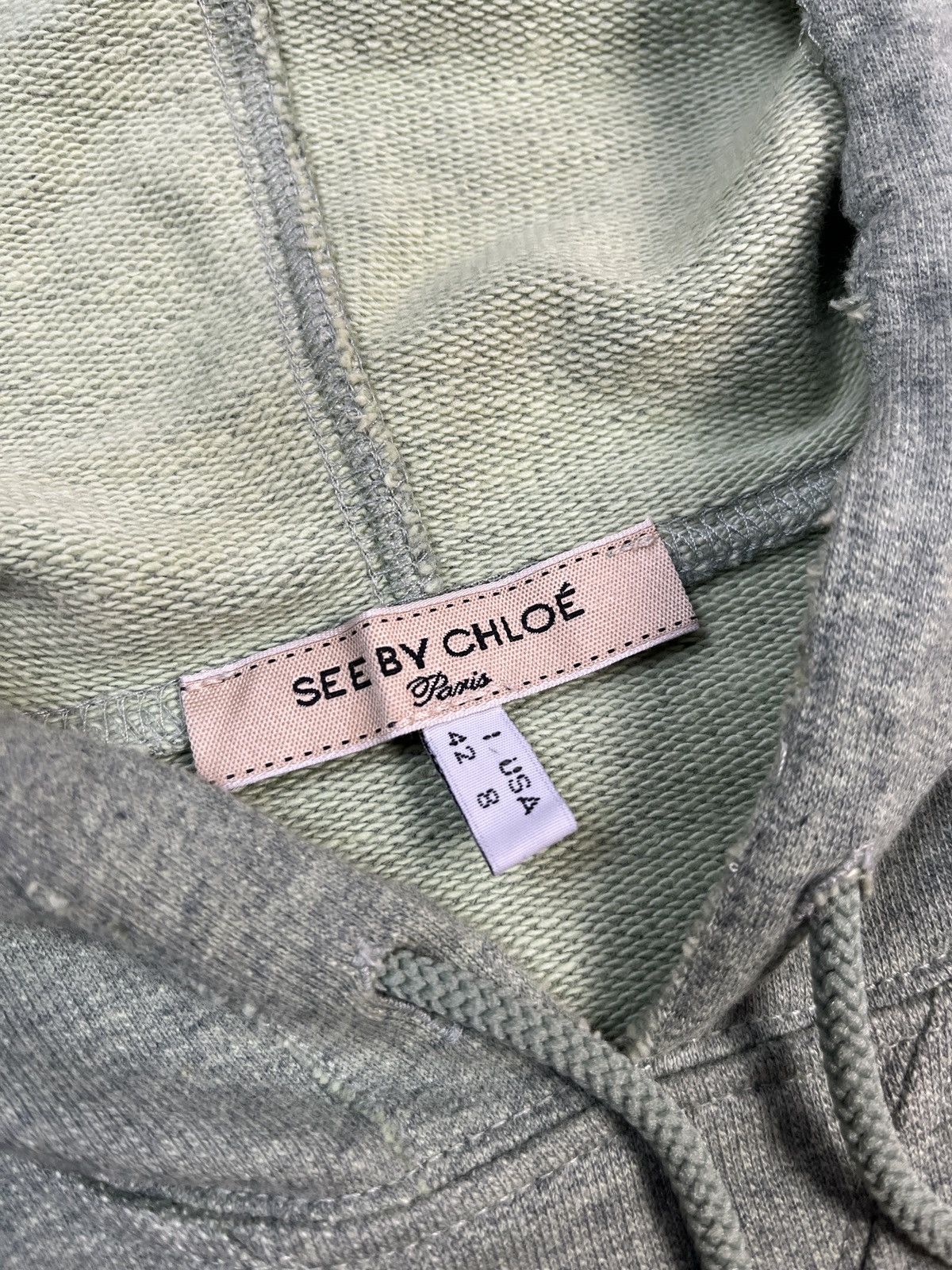 See by Chloe See by Chloe Hoodie/Vest Size M / US 6-8 / IT 42-44 - 6 Thumbnail