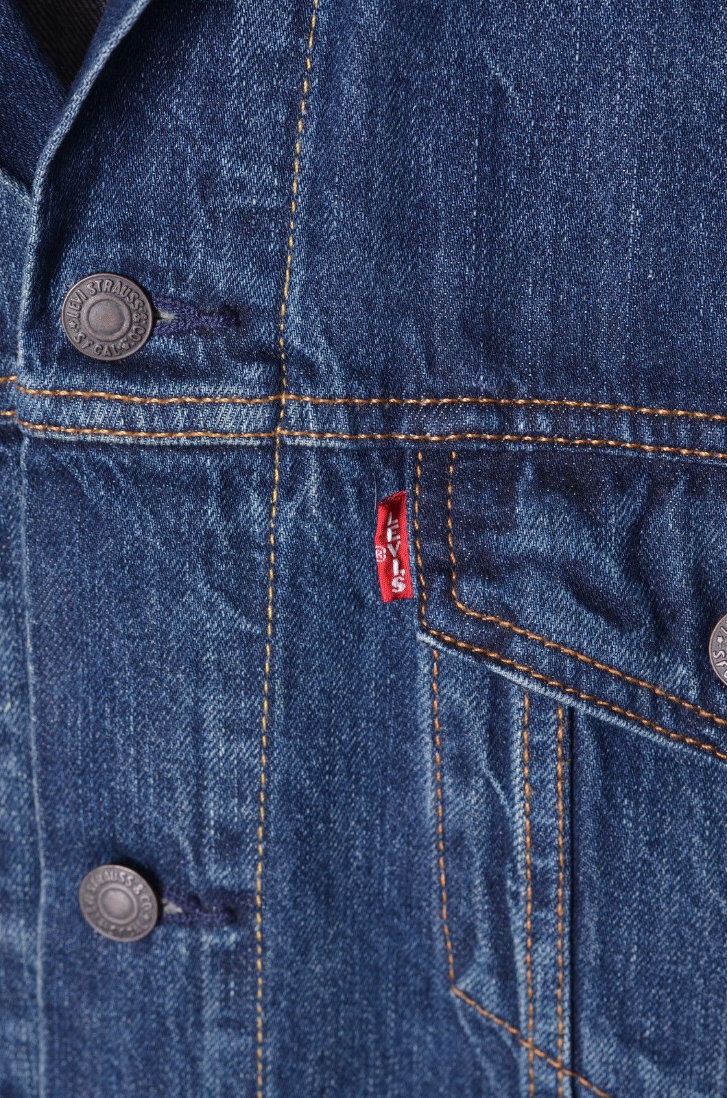 Levi's Levis Premium denim jacket size L Size US L / EU 52-54 / 3 - 3 Thumbnail