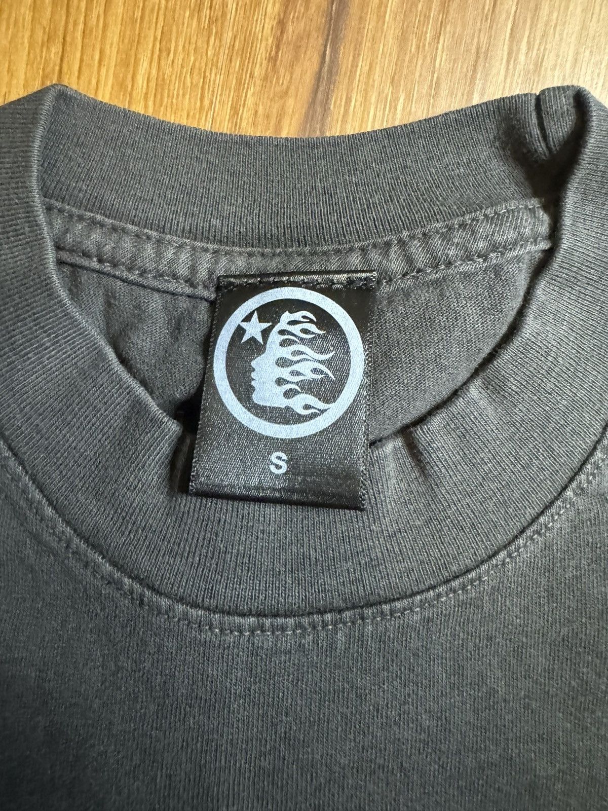 HELLSTAR Hellstar Jesus Emblem Path to Paradise Tee Size US S / EU 44-46 / 1 - 4 Thumbnail
