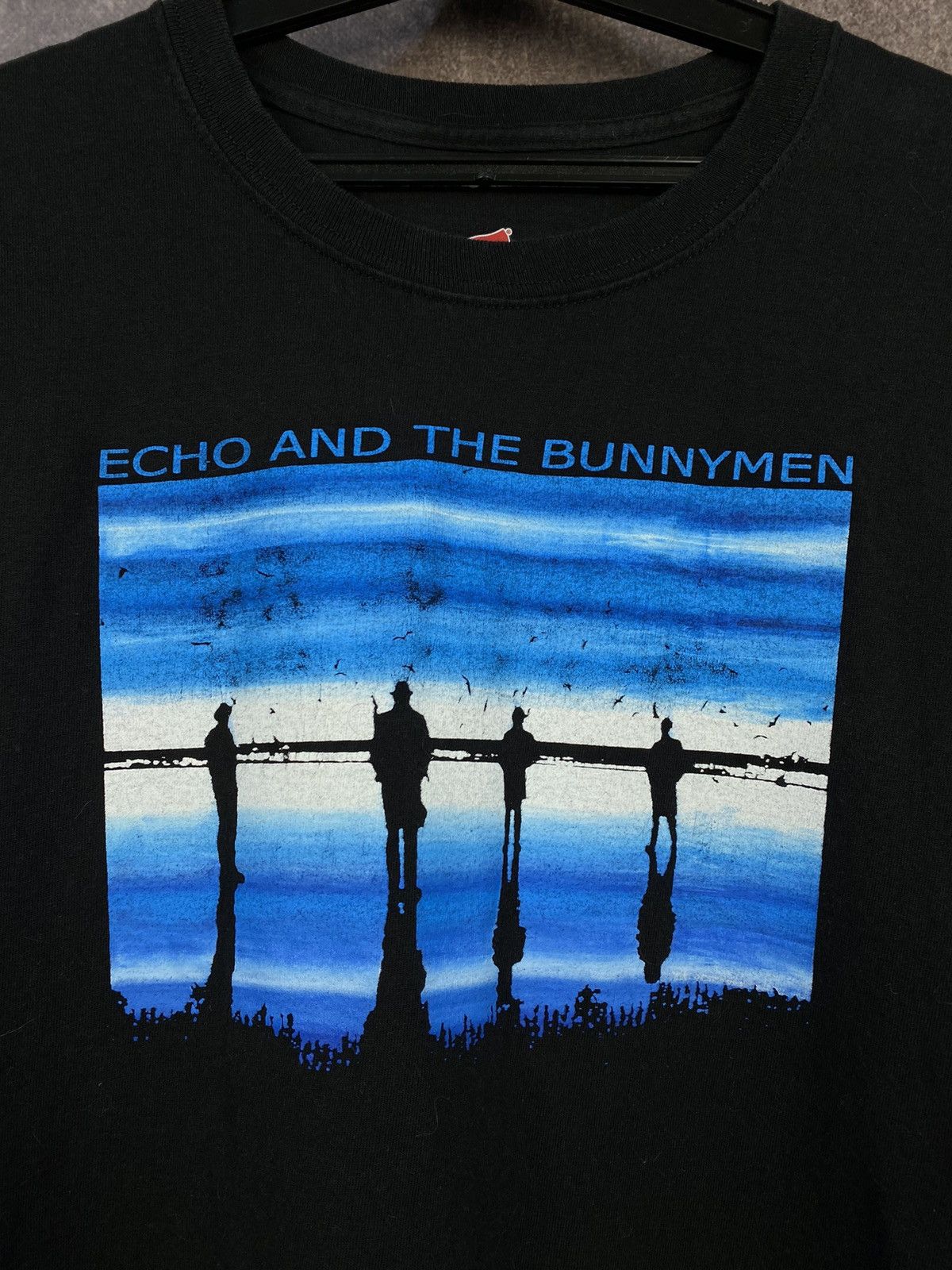 Band Tees × Vintage Vintage ECHO And The BUNNYMEN Band Tee Size US XL / EU 56 / 4 - 2 Thumbnail