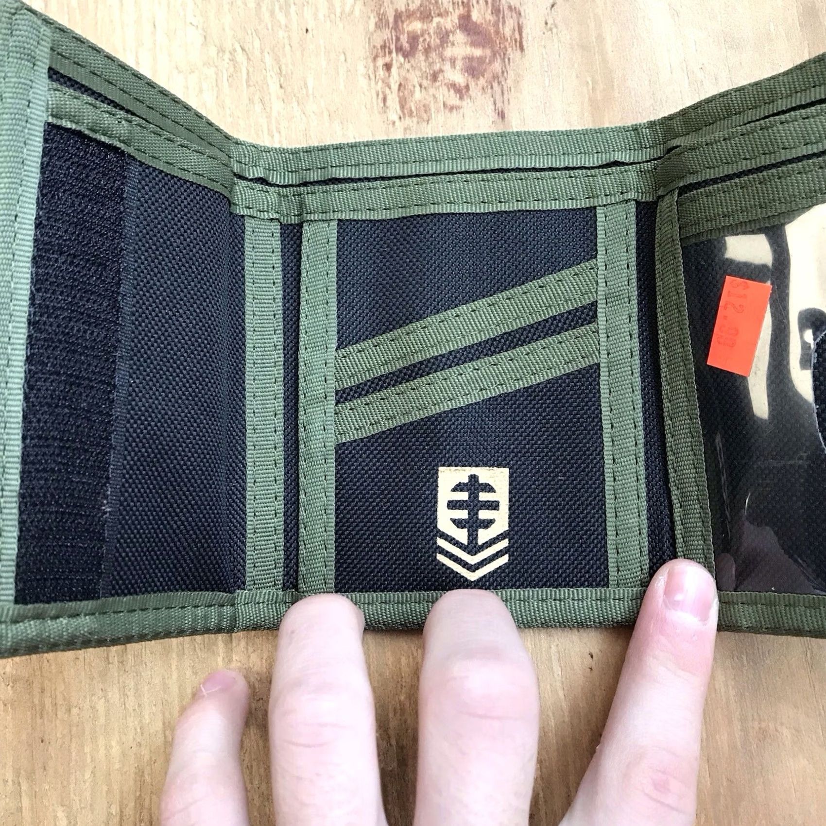 Alien Workshop VINTAGE Alien Workshop Wallet Trifold Skateboarding Black Unisex Wallet Rare Size ONE SIZE - 5 Thumbnail