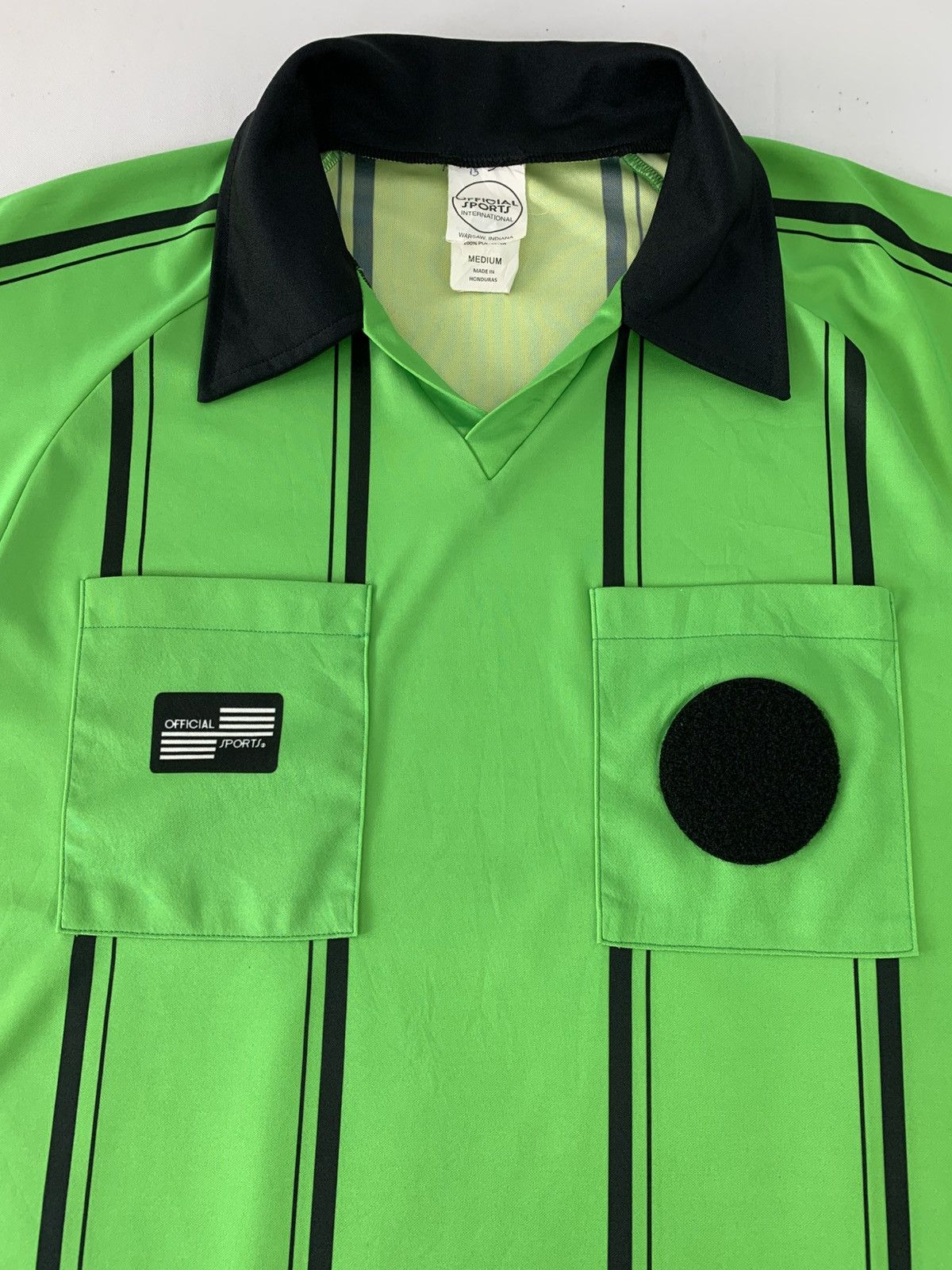 Other Official Sport US Soccer Federation Refree Jersey Polo Tee Size US M / EU 48-50 / 2 - 4 Thumbnail