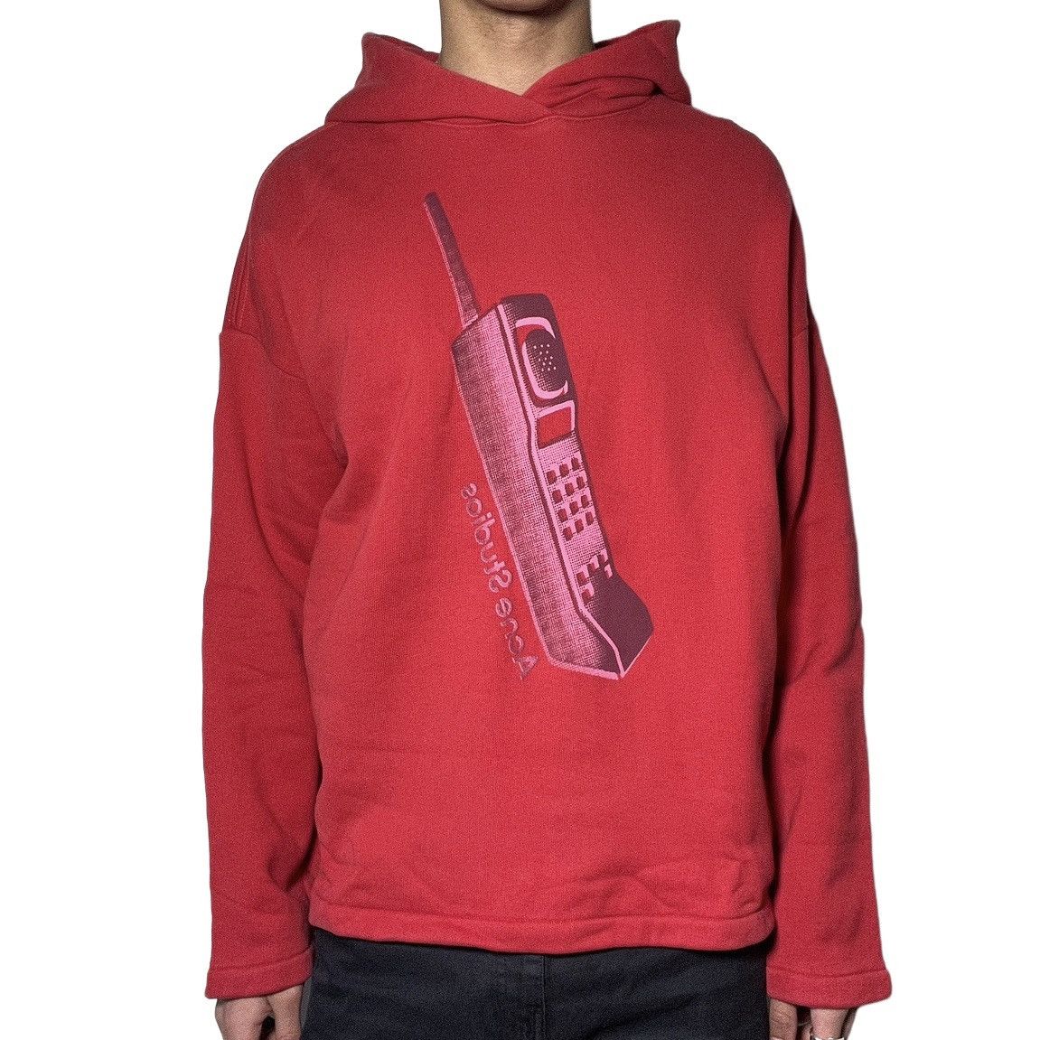 Acne Studios Acne Studios Phone Hoodie Size US S / EU 44-46 / 1 - 2 Thumbnail