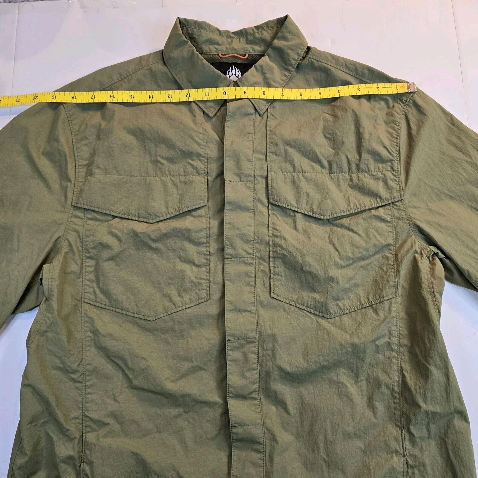 Other Duluth Trading Jacket Men M Green Alaskan Hardgear Rugged Size US M / EU 48-50 / 2 - 8 Thumbnail