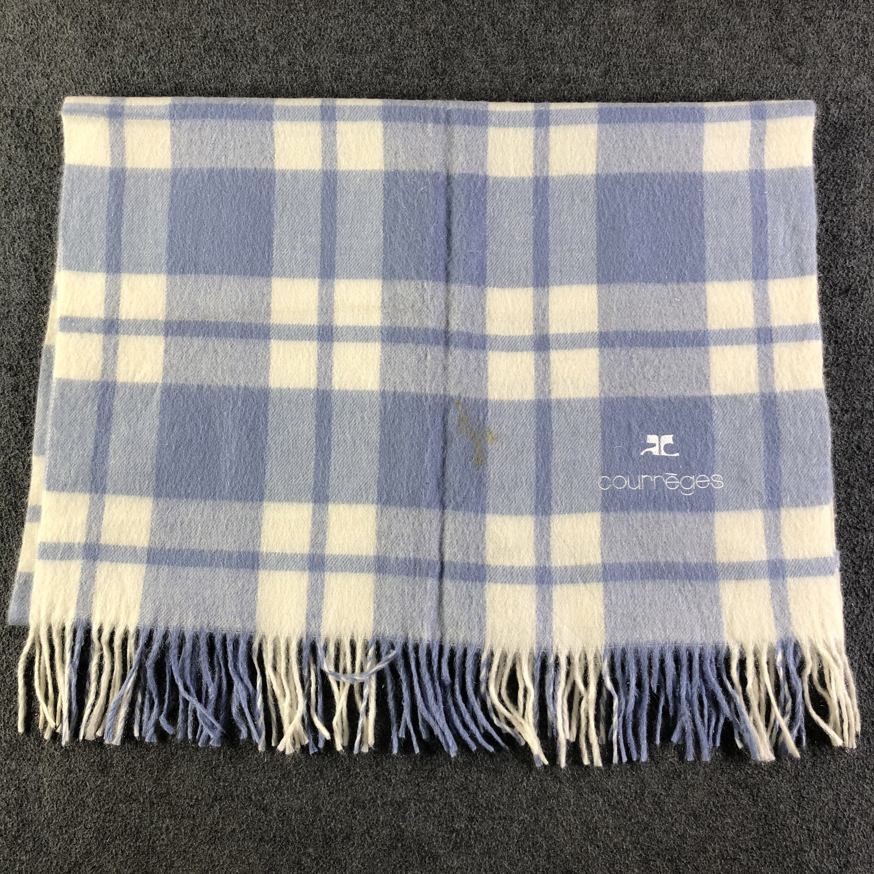 Courreges Courreges Scarf / Muffler / Neckwear Size ONE SIZE - 2 Thumbnail