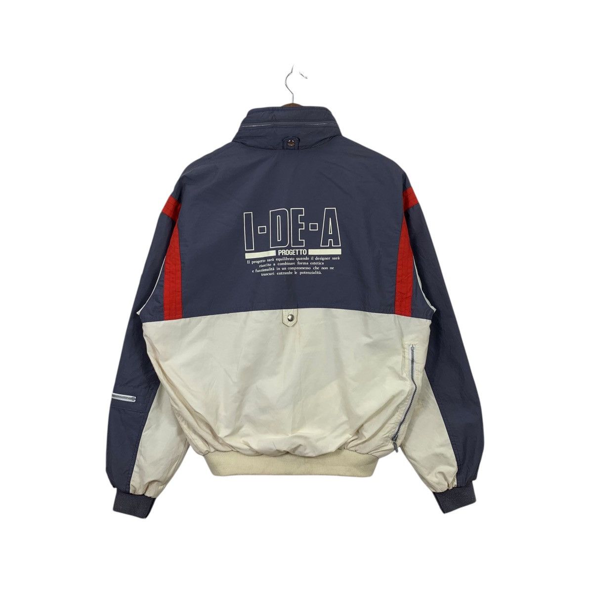 Phenix × Vintage Vintage PHENIX Ski Outdoor Sportswear Backhit Bomber Jacket Size US M / EU 48-50 / 2 - 2 Thumbnail