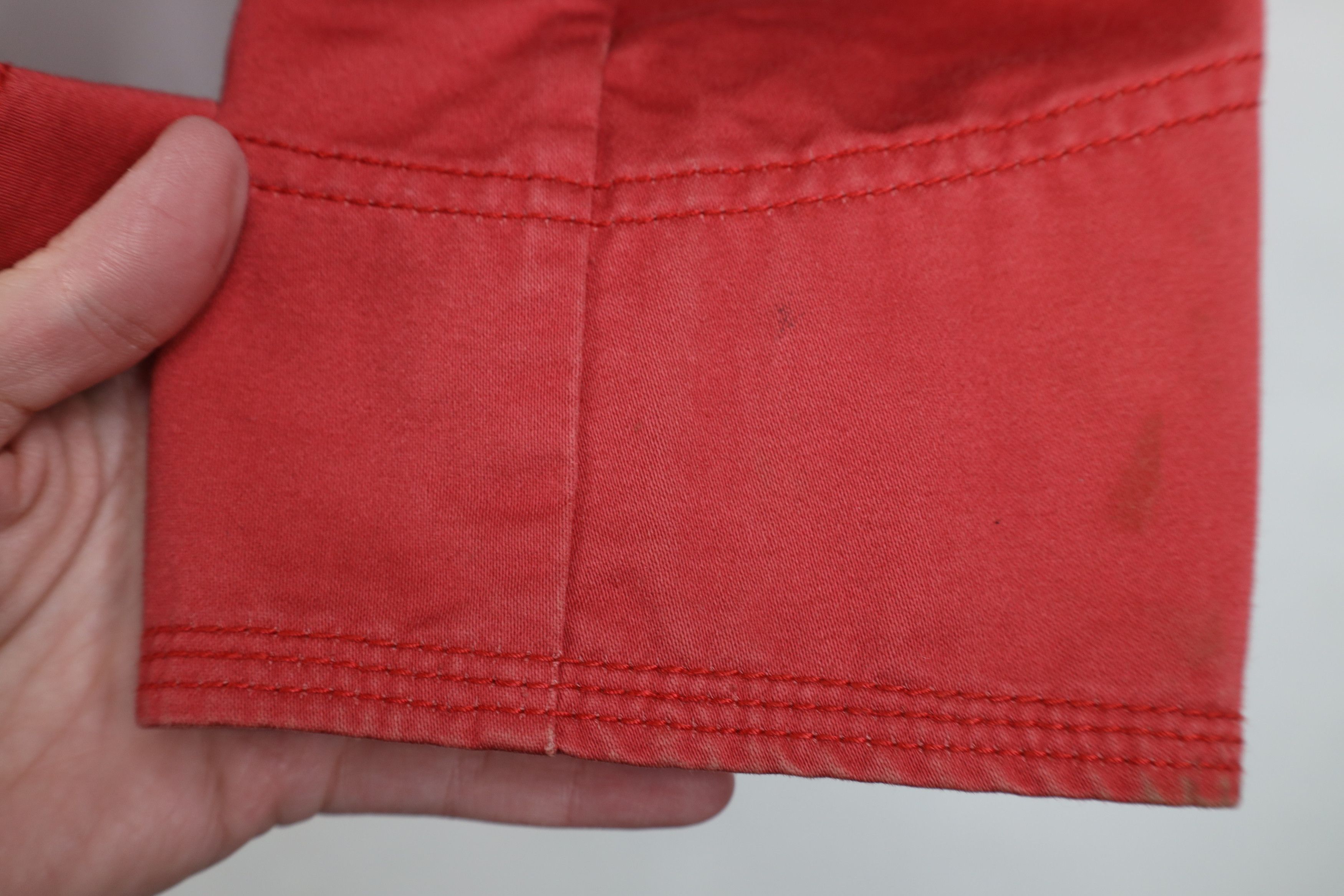 J.Crew Vintage J Crew Military Style Button Jacket Pink Cotton Size M / US 6-8 / IT 42-44 - 12 Thumbnail