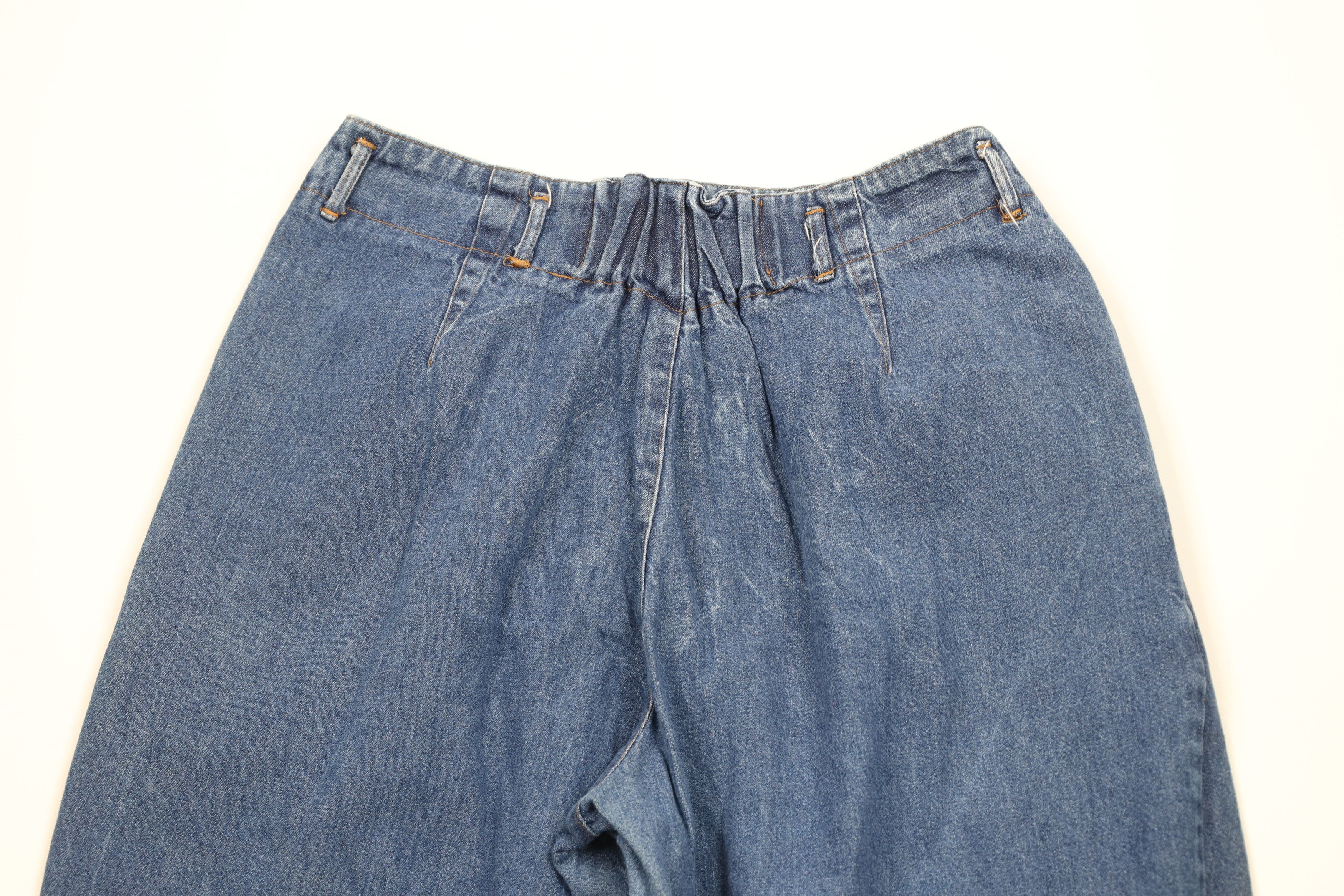Vintage Vintage 80s 90s Streetwear High Waisted Denim Jeans Blue Size 28" / US 6 / IT 42 - 10 Thumbnail