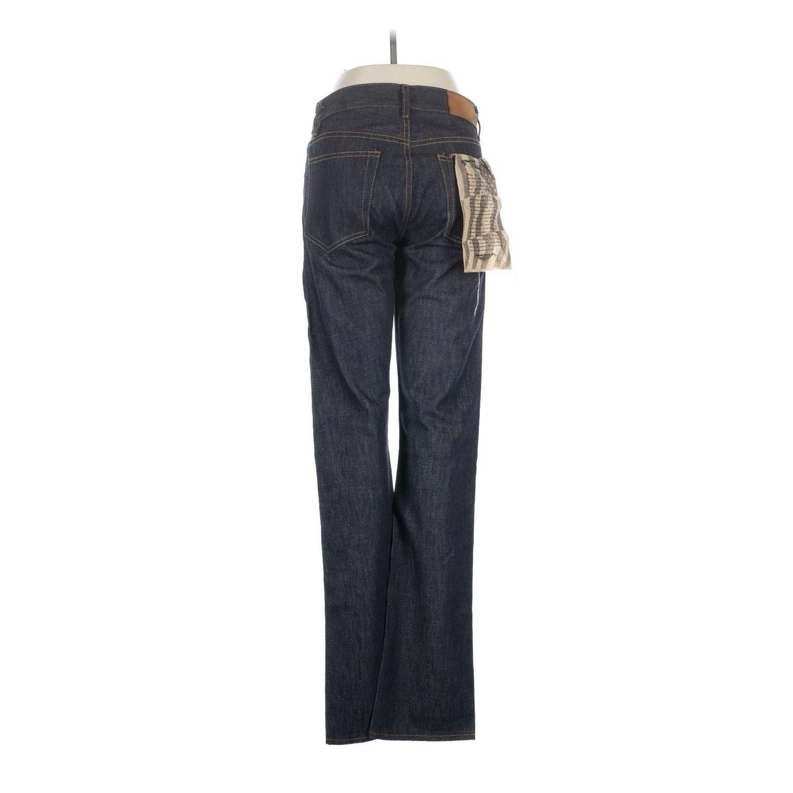 NWT Norman Russell 29 x 33 Selvedge Jeans Hammer Straight