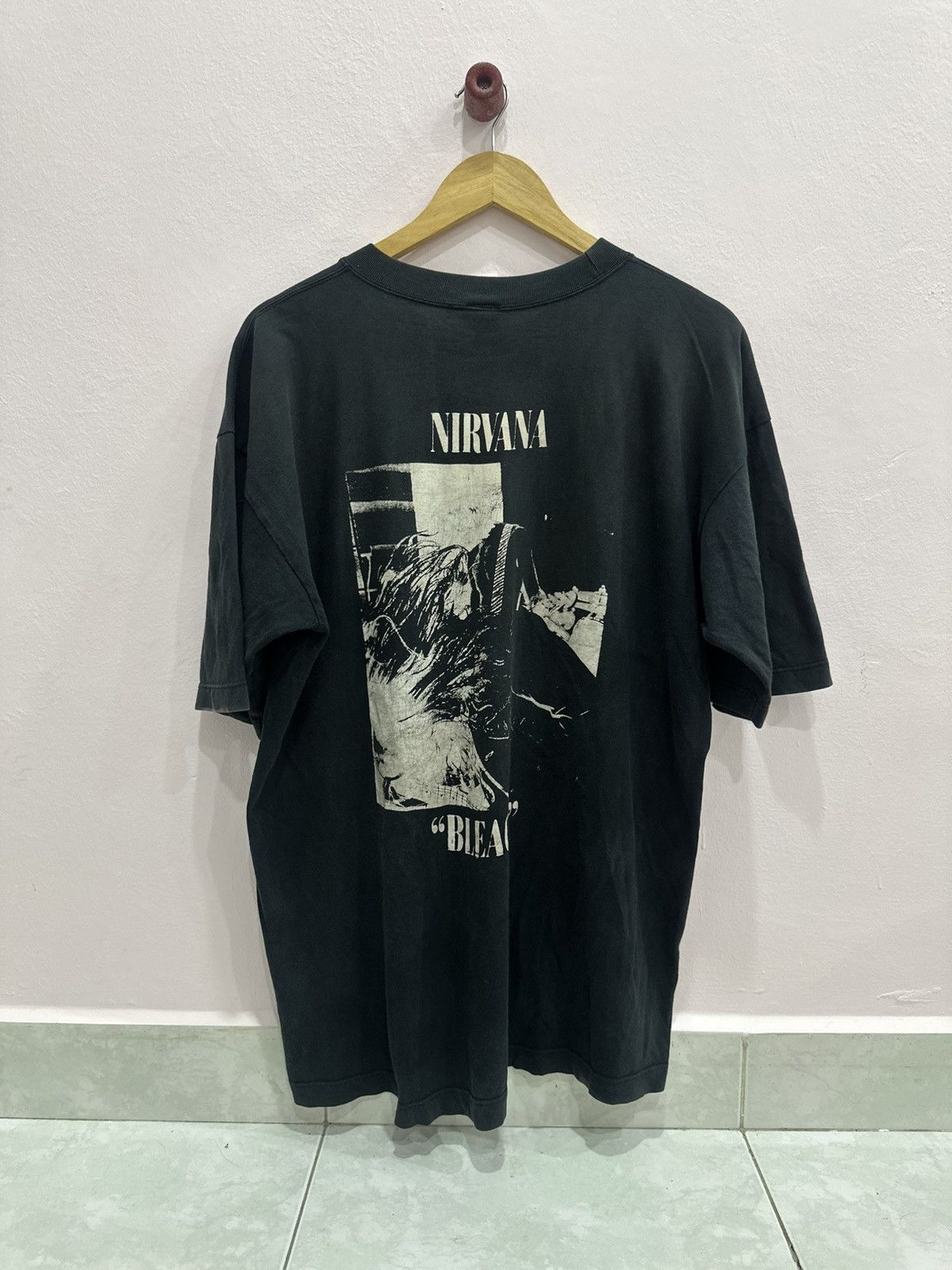 Nirvana Vintage 90s Nirvana Nevermind Bootleg T Shirt | Grailed