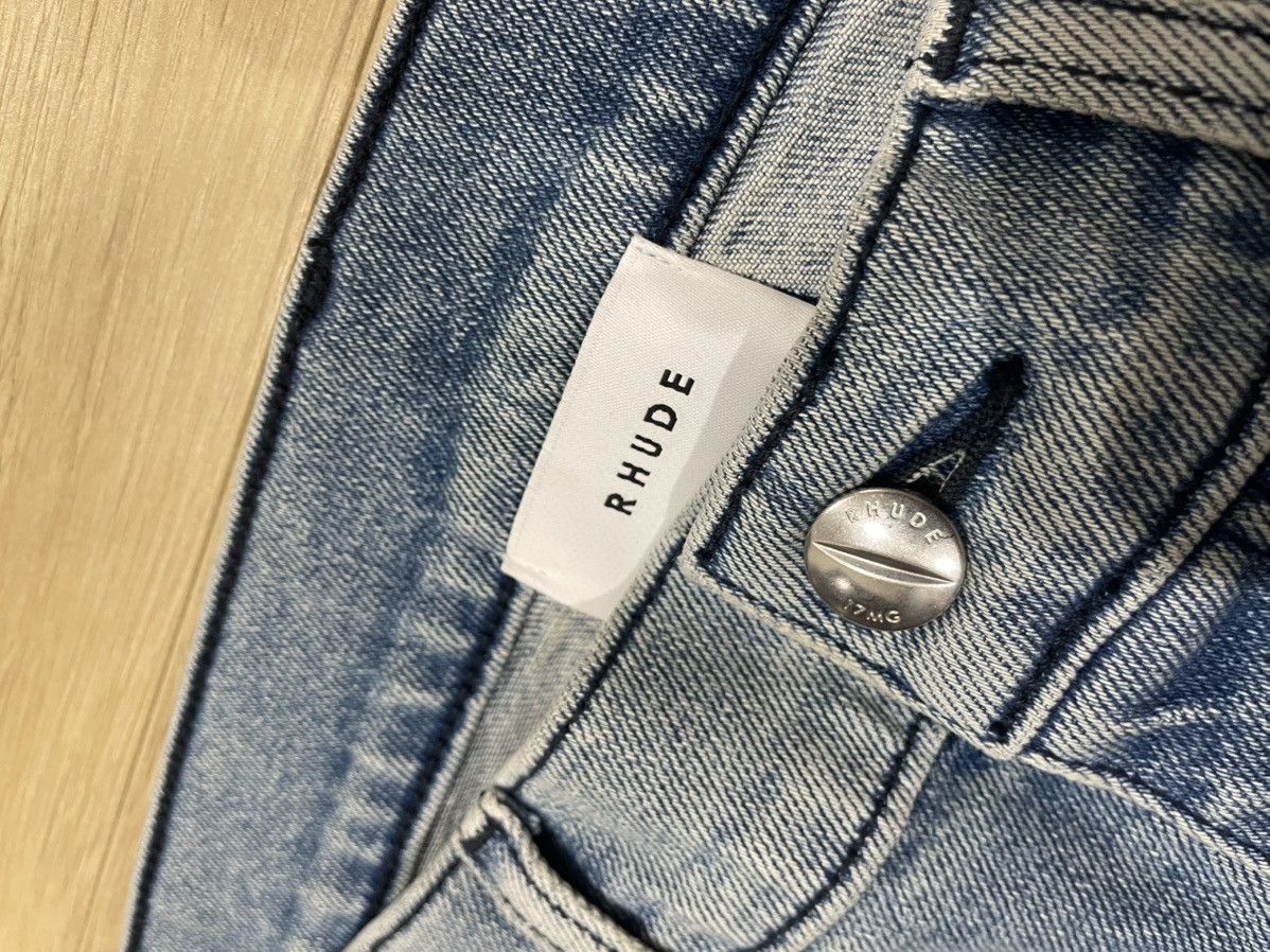 Rhude Rhude Jeans Size US 32 / EU 48 - 5 Thumbnail