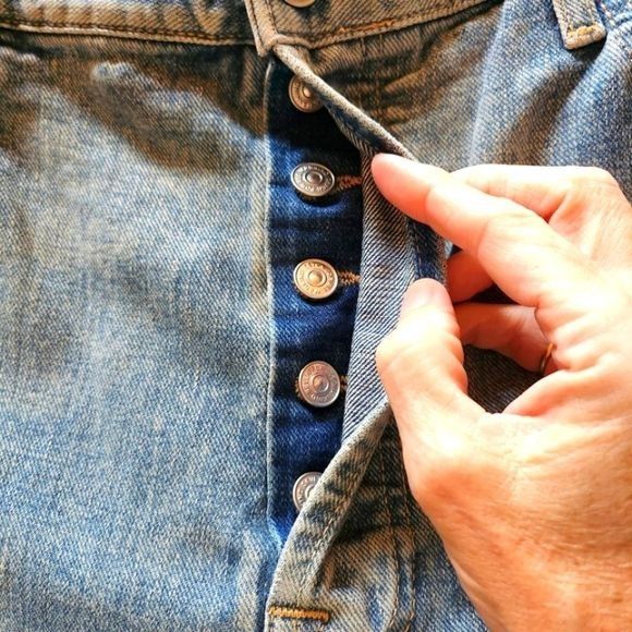 7 For All Mankind 7 For All Mankind Raw Edges Easy Day Bootcut Sz. 33 Jeans Size 33" - 1 Thumbnail