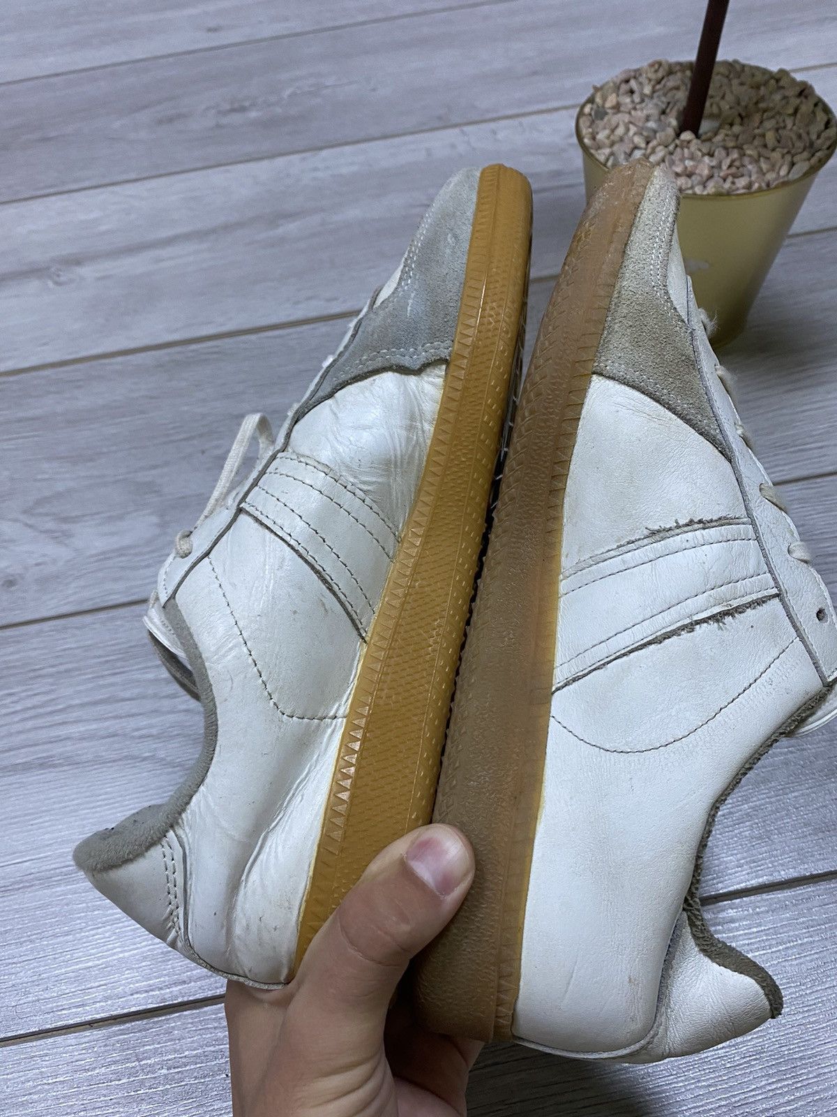 Vintage GAT 265 BW sport Margiela style leather trainers vintage Size US 8 / EU 41 - 5 Thumbnail