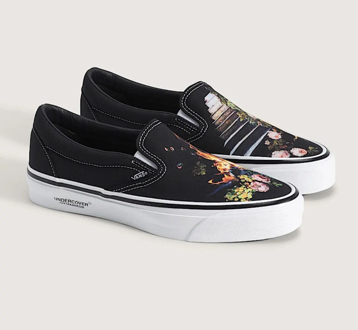 Vans VANS X David Bowie Classic Slip-On “Blackstar” 2024 | Grailed