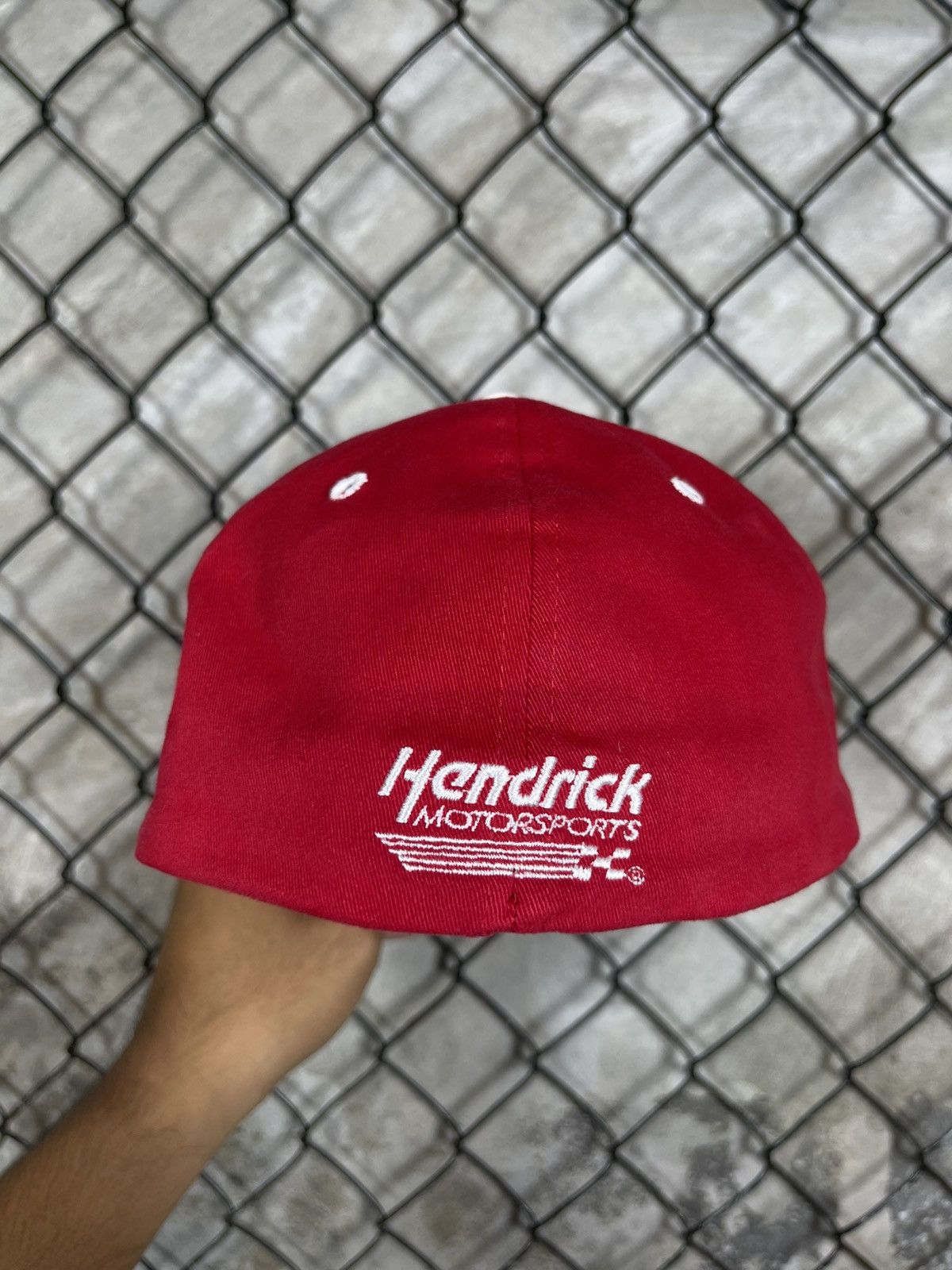 Chase Authentics Nascar Du Pont Motorsport by Chase Authentics Fitted Hat Size ONE SIZE - 5 Thumbnail