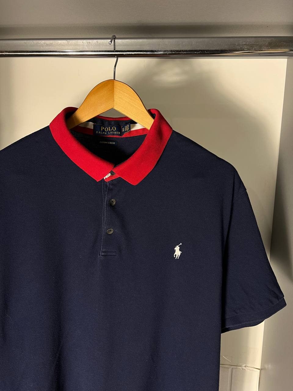 Polo Ralph Lauren VINTAGE POLO RALPH LAUREN CLASSIC CASUAL DESIGNER T-SHIRT Size US XXL / EU 58 / 5 - 5 Thumbnail