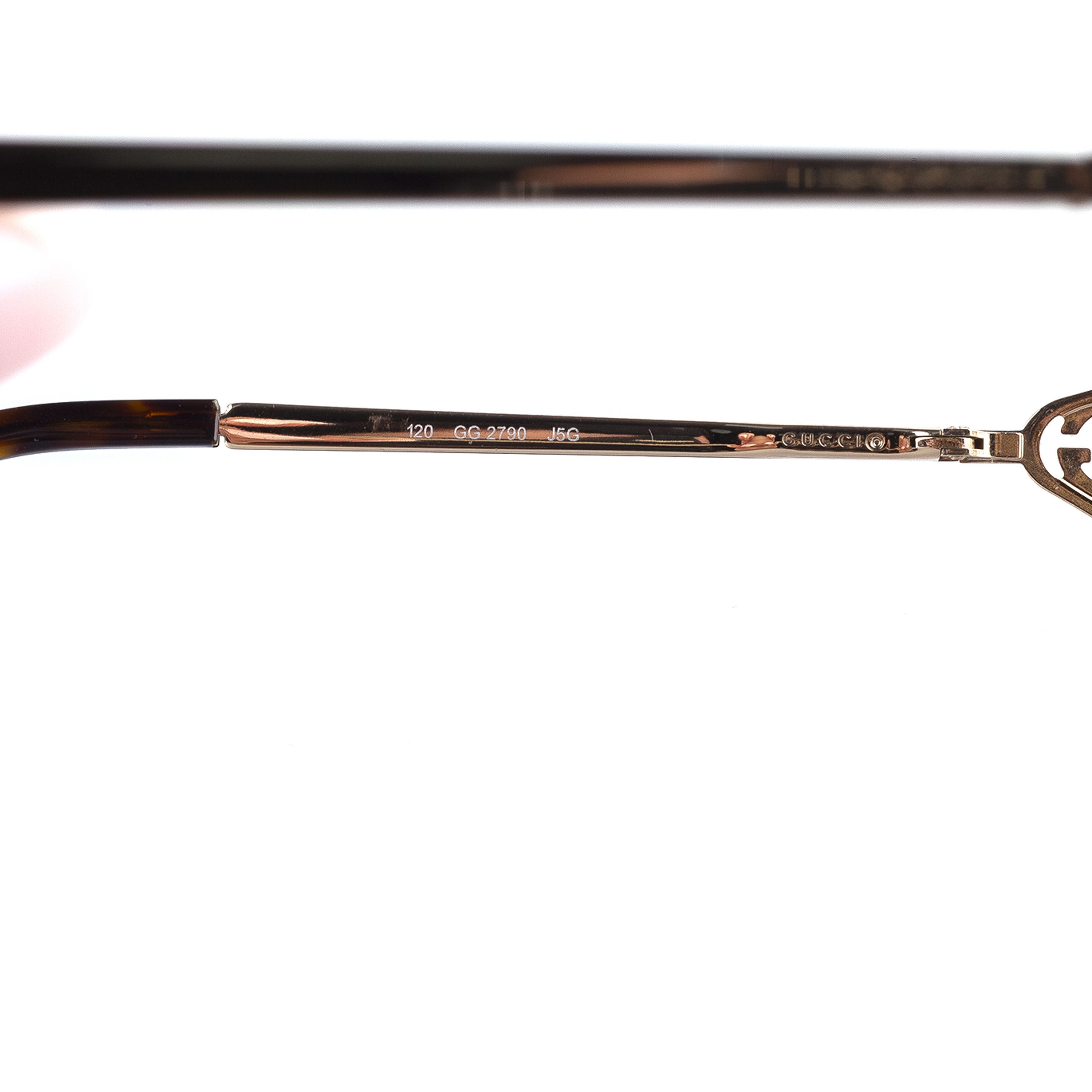 Gucci Gucci GG 2790 J5G Vintage Golden Glasses Size ONE SIZE - 5 Thumbnail