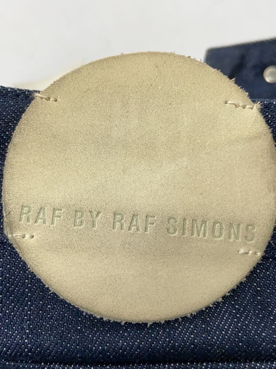Raf Simons Striped Denim Jeans Size US 31 - 4 Thumbnail