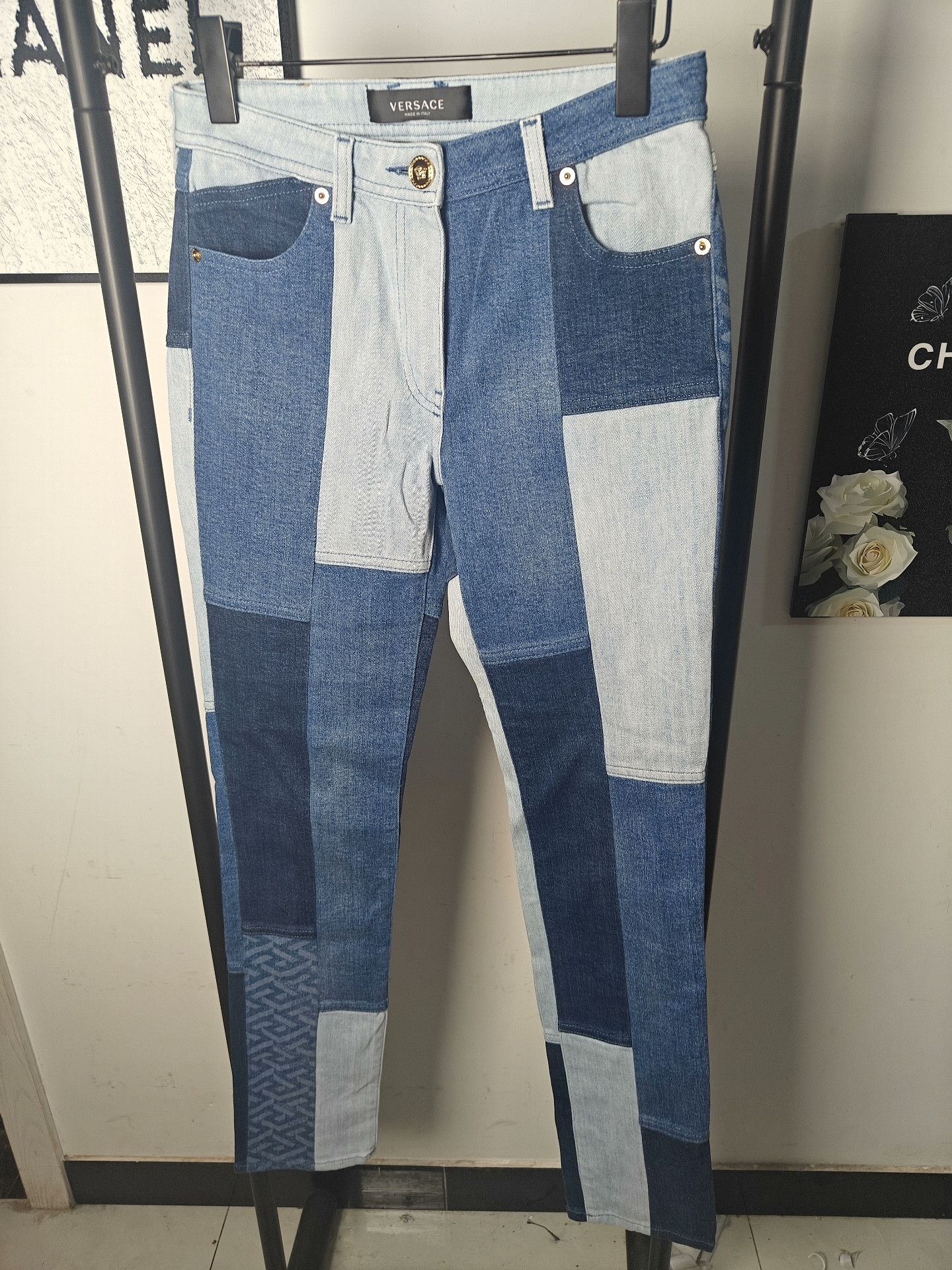 Versace Versace Denim White Denim Jeans 30 Men Size US 30 / EU 46 - 1 Thumbnail