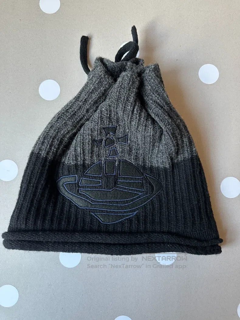 Vivienne Westwood Vivienne Westwood Knit Hat Size ONE SIZE - 7 Thumbnail