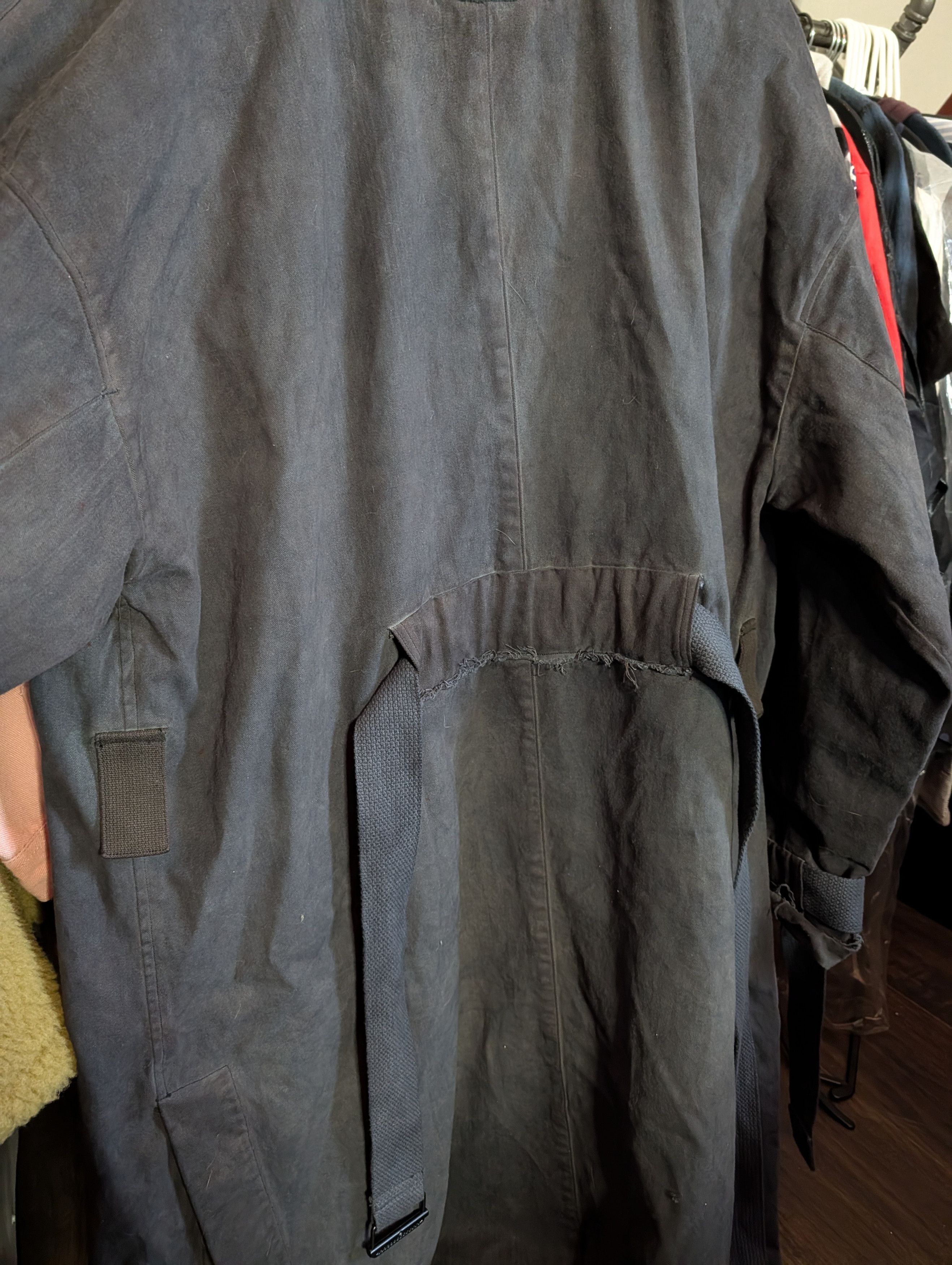 Zam Barrett BEAST COAT Black Garment Dyed Cotton Corduroy Trim Size US M / EU 48-50 / 2 - 10 Thumbnail