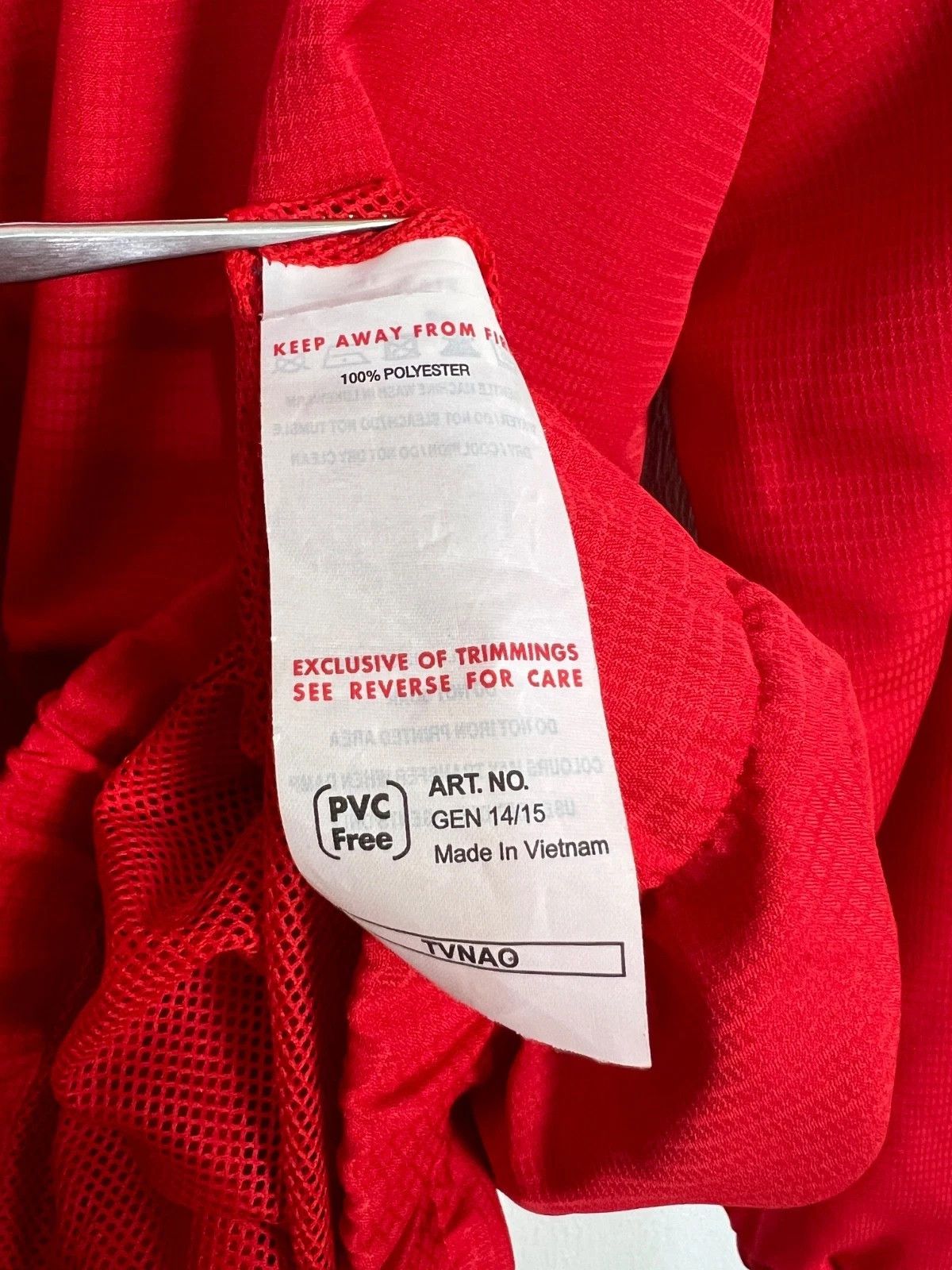 Puma Vintage Puma Burnley Football Jacket Red Soccer Track Top Size US L / EU 52-54 / 3 - 4 Thumbnail
