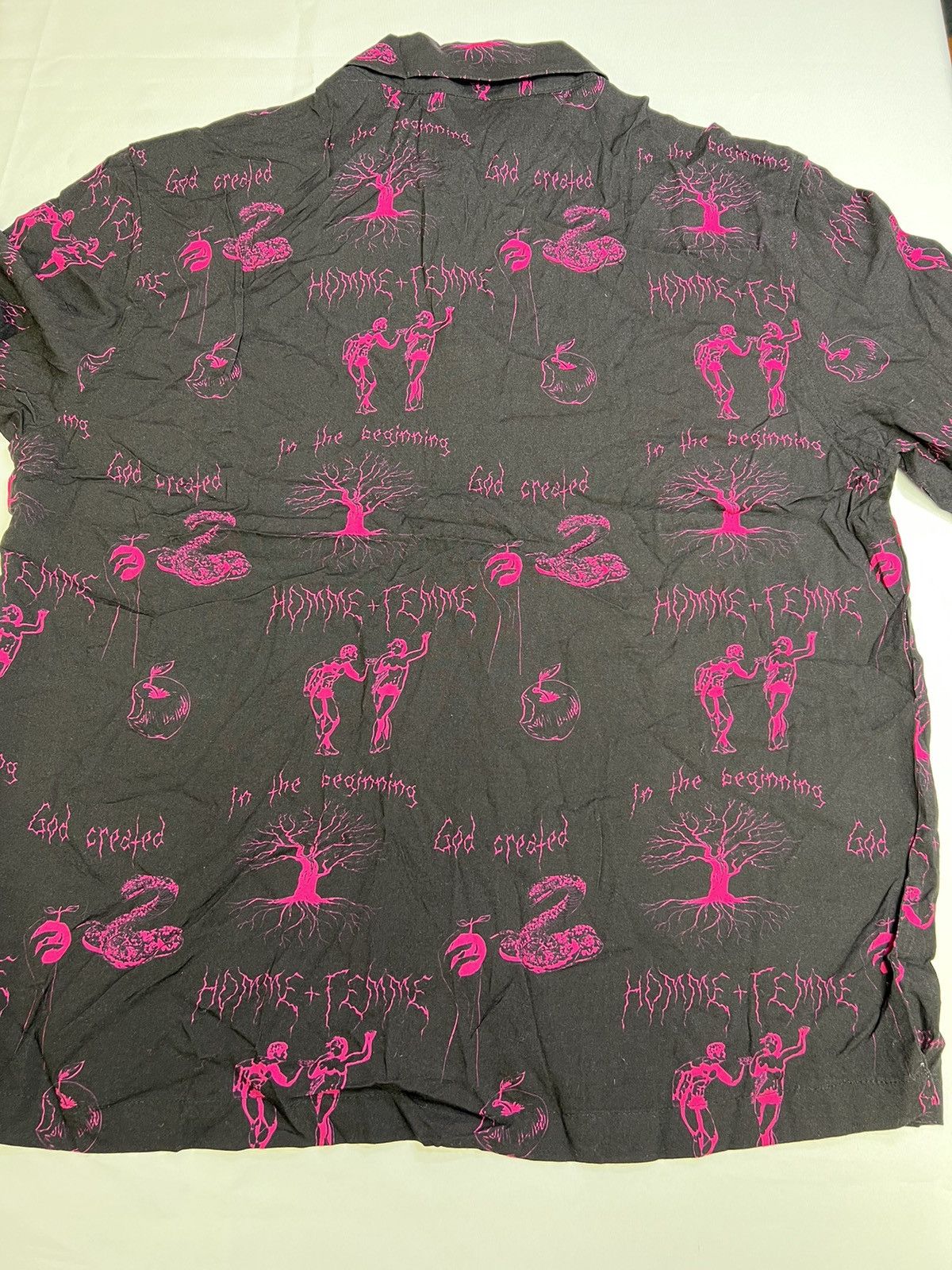 Homme + Femme La God Created Homme Femme Shirt Size US L / EU 52-54 / 3 - 3 Thumbnail