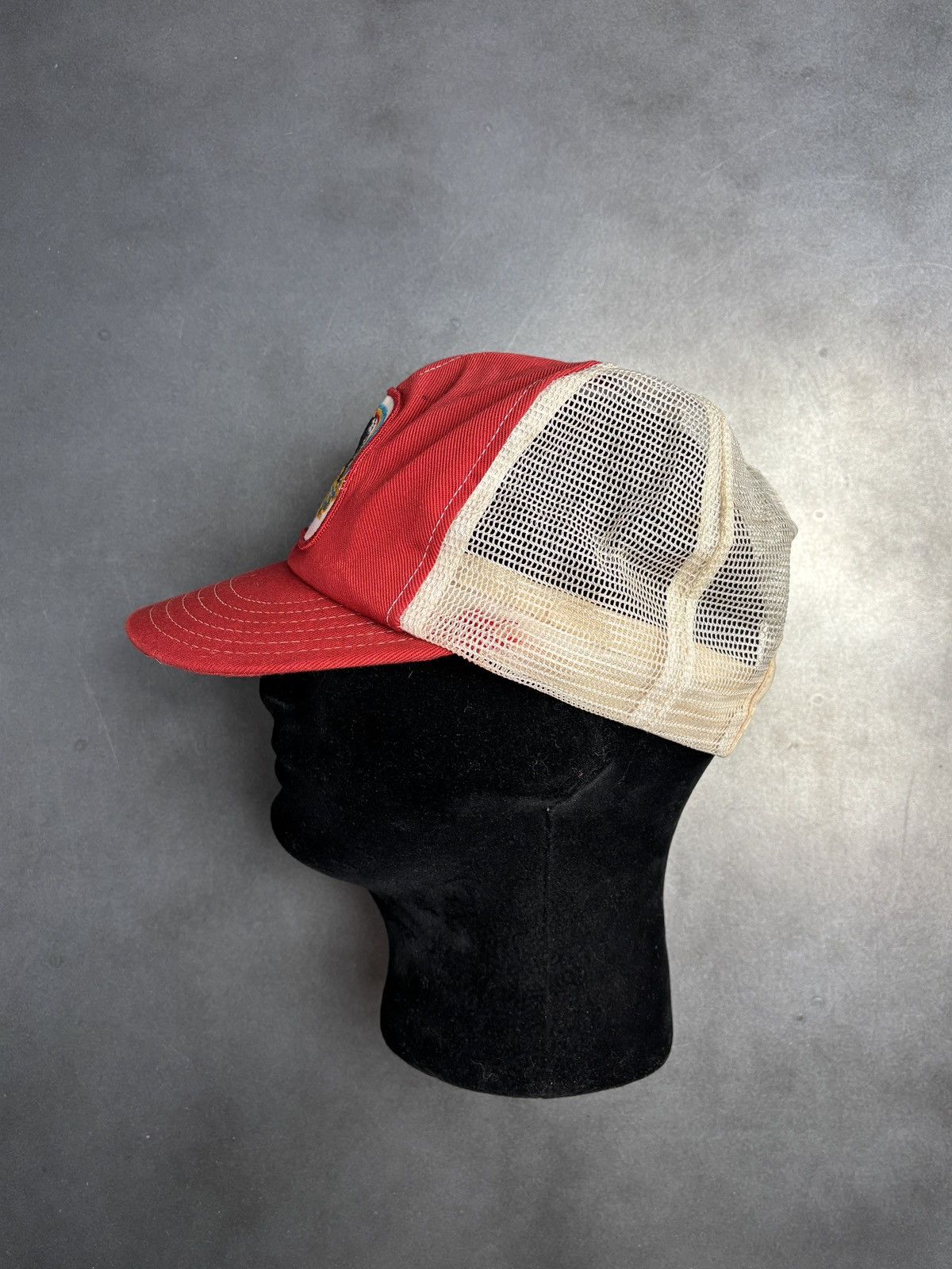Vintage Vintage Trucker Hat Canadas Wonderland 1970s 1980s Mesh 80s Size ONE SIZE - 8 Thumbnail