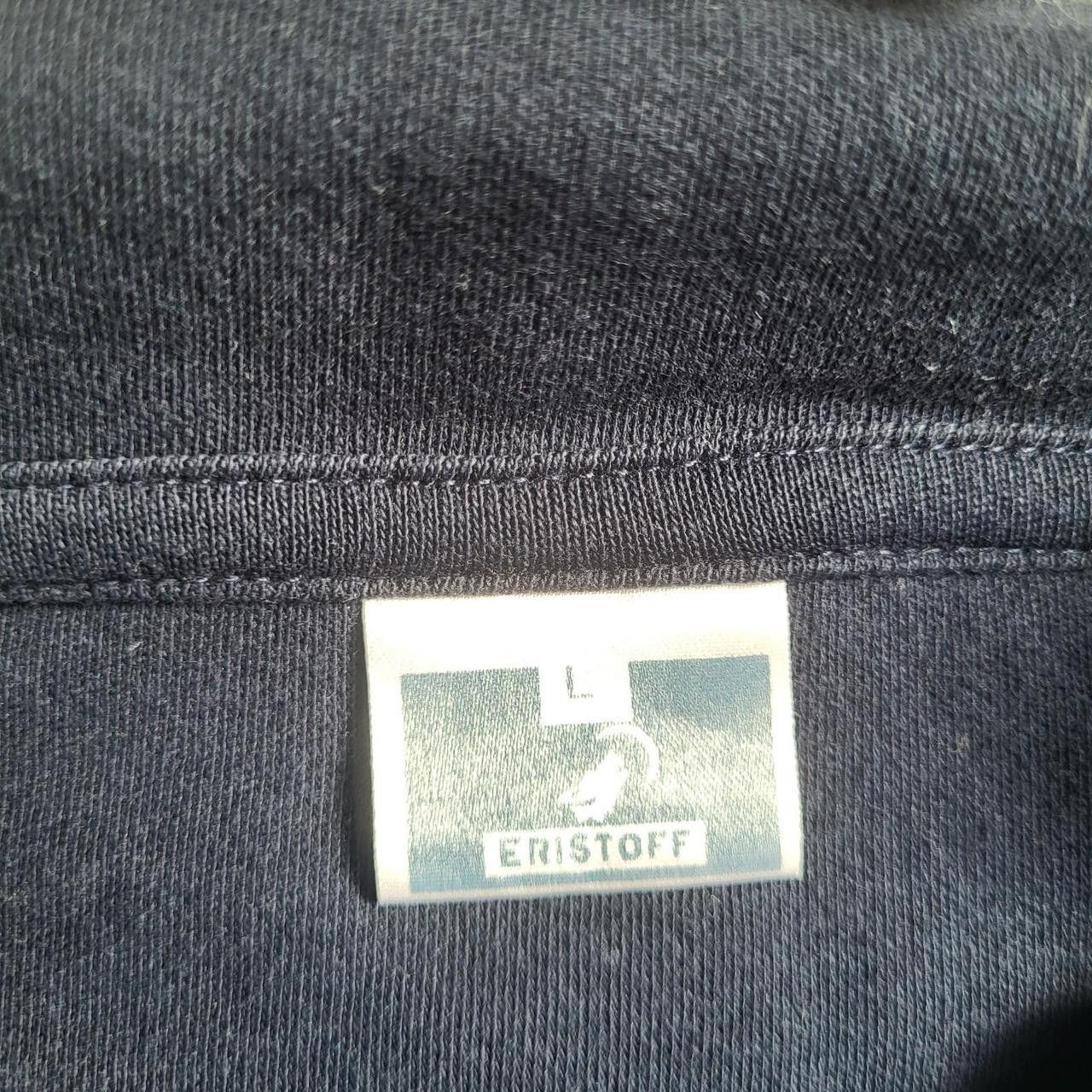 Other Men's Blue and Navy Polo-shirts Eristoff - Size L Size US L / EU 52-54 / 3 - 6 Thumbnail