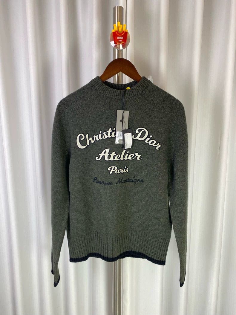 Dior Dior Slogan knitted sweater 2504-Nextarrow Size US S / EU 44-46 / 1 - 3 Thumbnail