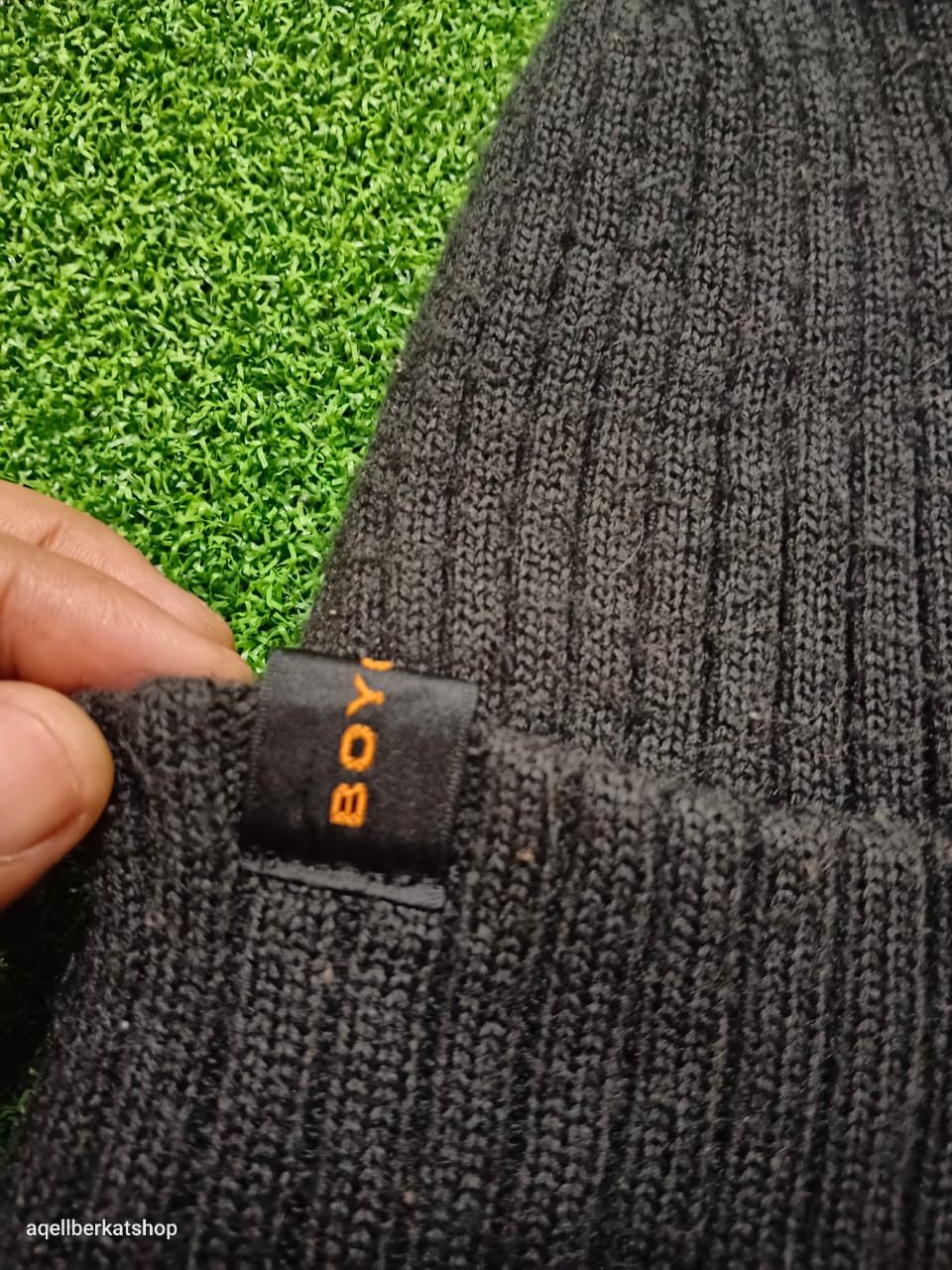 Japanese Brand BOYCOTT Japan Beanie Size ONE SIZE - 6 Thumbnail