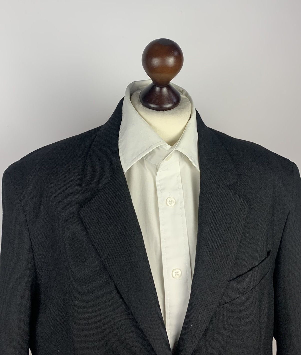 Arket Arket Blazer Men’s EU 34 Wool Single-Breasted Notch-Lapel Size 34S - 2 Thumbnail