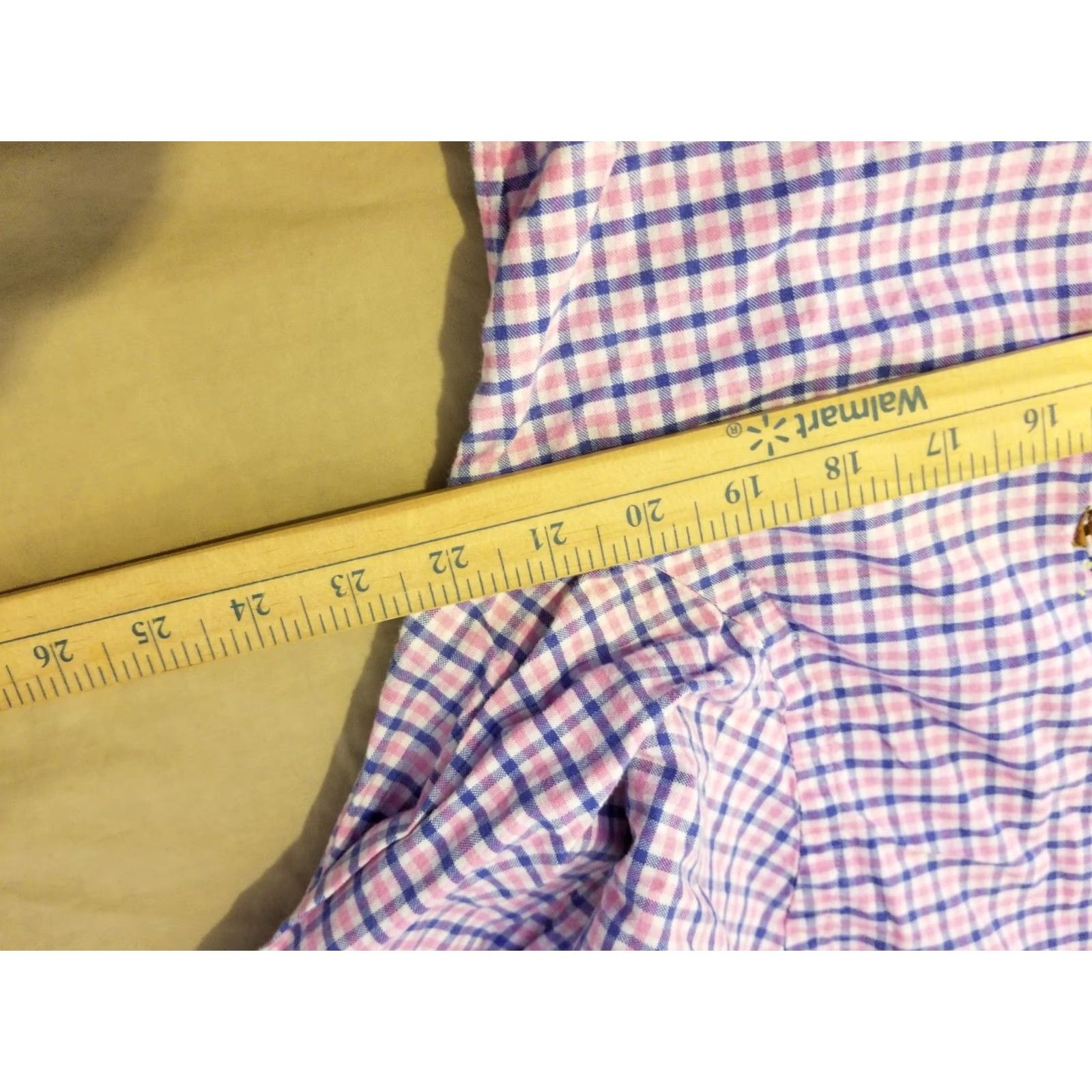 Polo Ralph Lauren Polo Ralph Lauren Shirt Mens Polo Button-Up Long Sleeve Cotton Pink L Large Dress Shirt Size 42R - 3 Thumbnail