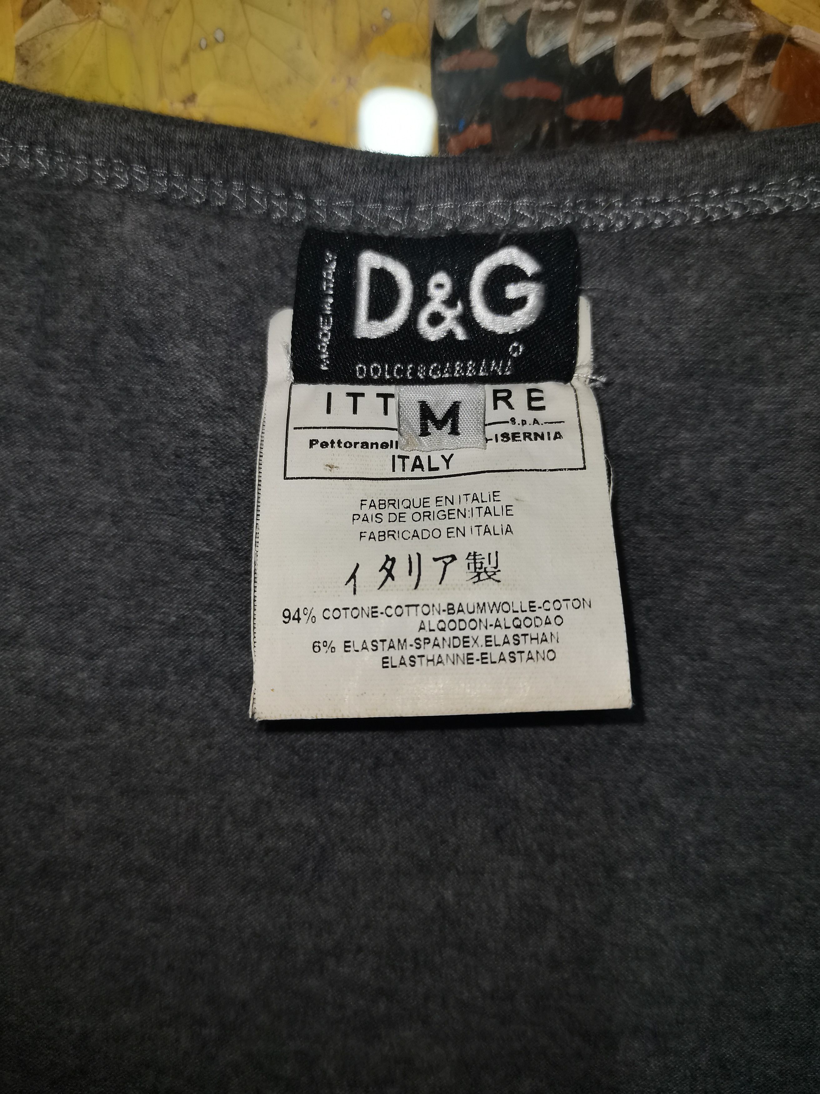 Dolce & Gabbana Dolce and gabbana x rhinestones ozzy osborne y2k rare Size M / US 6-8 / IT 42-44 - 10 Thumbnail
