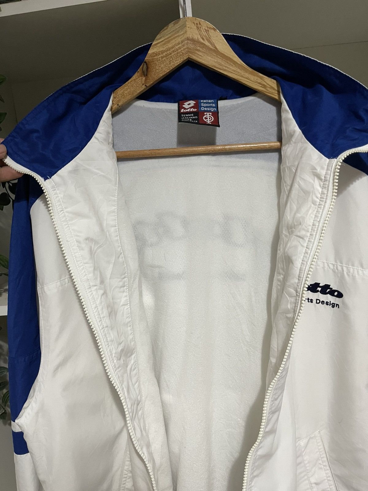 Lotto Sport Vintage Lotto Sports Jacket Size US L / EU 52-54 / 3 - 7 Thumbnail