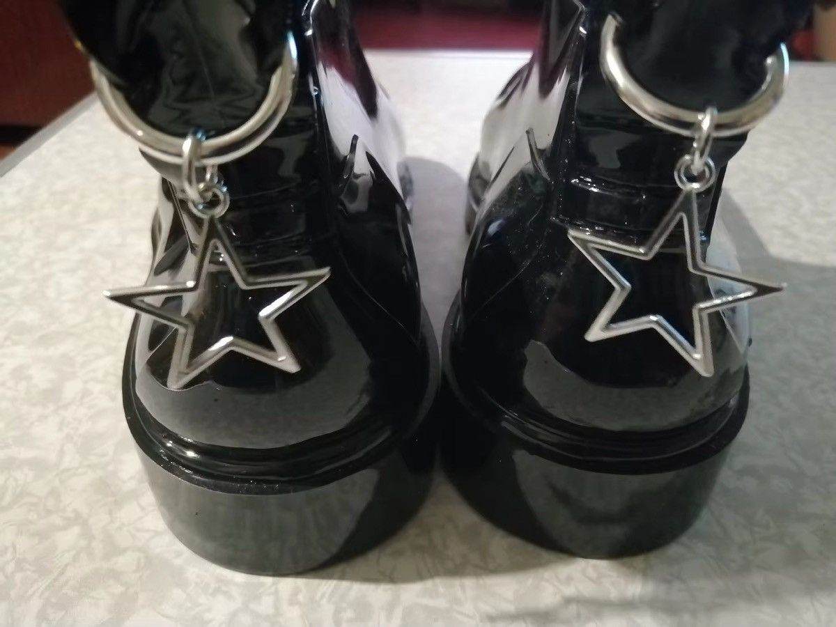 Jewelry Hollow Metal Stars Shoes Buckles Decoration Size ONE SIZE - 5 Thumbnail