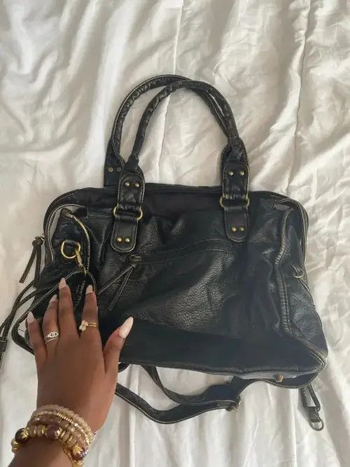 Unowned Bag Large Capacity Handbag Pu Leather Size ONE SIZE - 3 Thumbnail