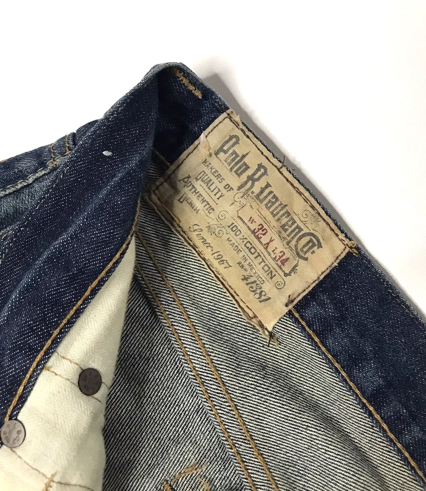 Polo Ralph Lauren Polo Ralph Lauren Varick Slim 625 Washed Men’s W32 L34 Size US 32 / EU 48 - 8 Thumbnail
