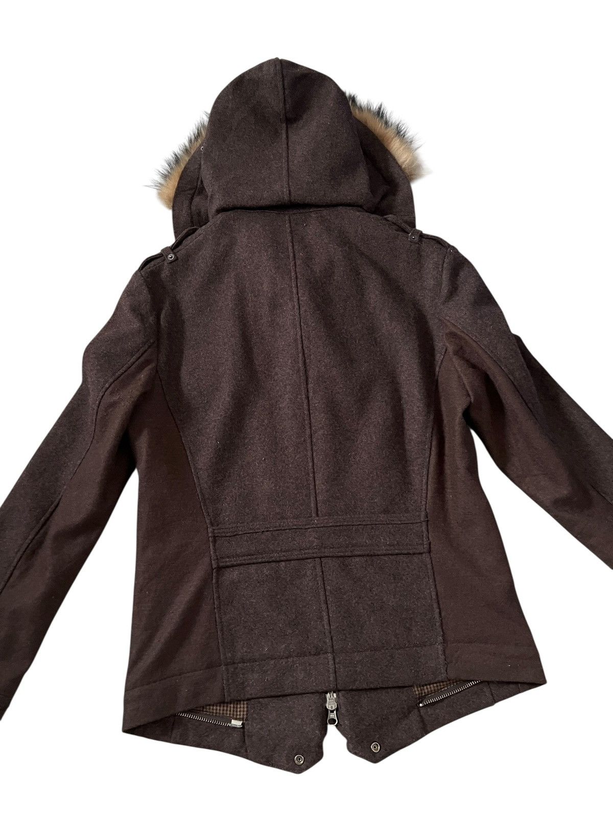 PPFM PPFM Napoleon Fur Wool Jacket Size US M / EU 48-50 / 2 - 9 Thumbnail