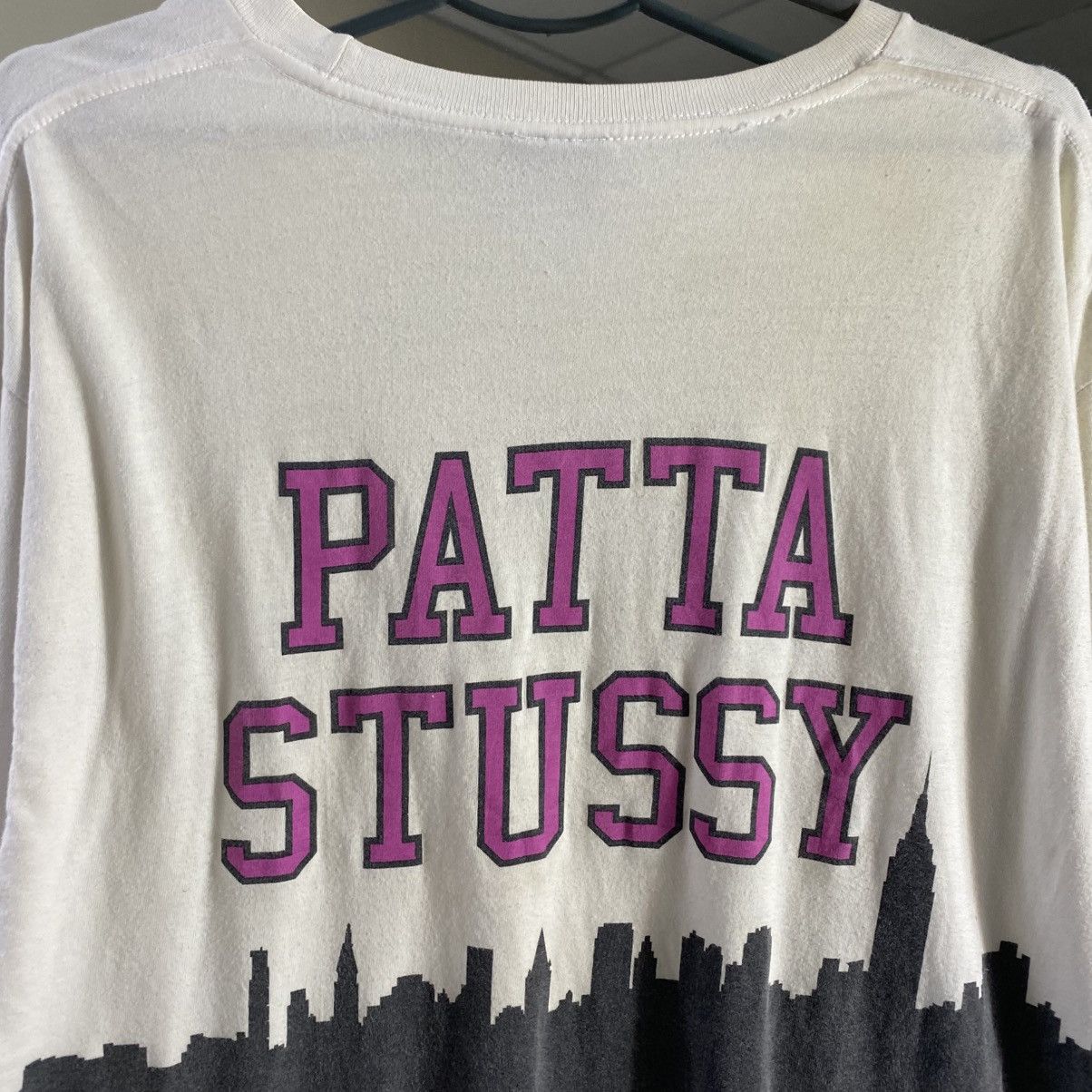 Stussy Stussy Patta Dot Longsleeve Tee Size US L / EU 52-54 / 3 - 3 Thumbnail