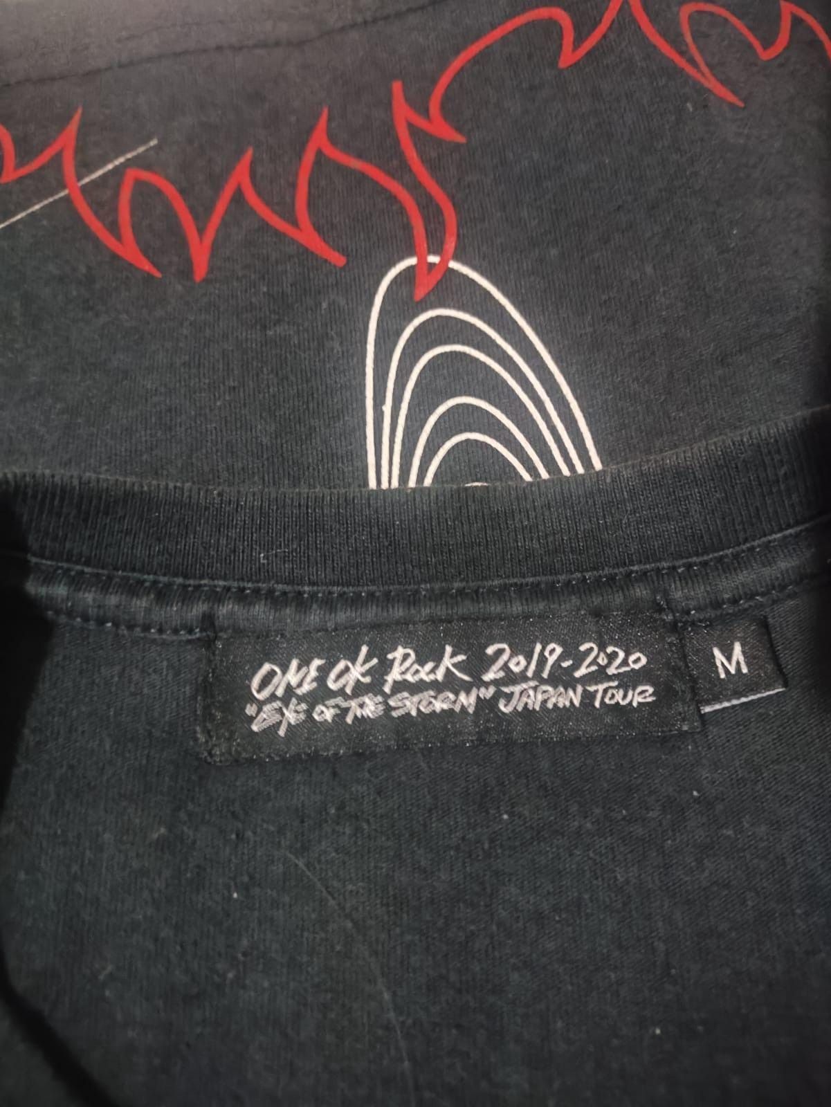 Other ONE OK ROCK Short Sleeve T-Shirt: Eyes of the Storm Tour Size US L / EU 52-54 / 3 - 3 Thumbnail